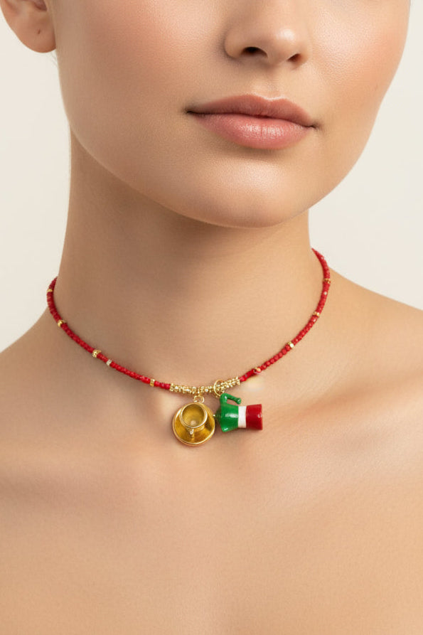 Collana Tazza di caffè