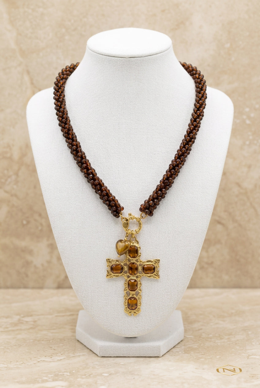 Collana Cristal Cross