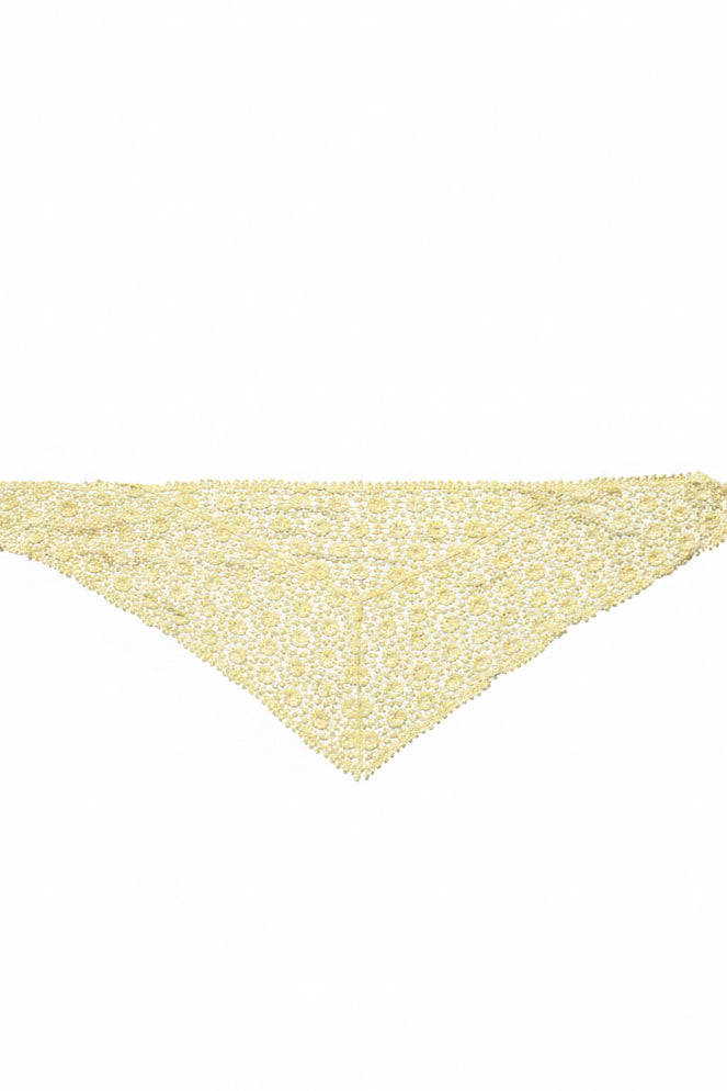 Foulard per capelli in pizzo fiorellini