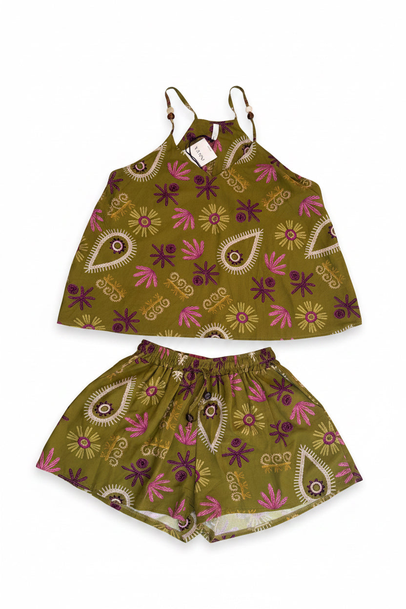 Coordinato curvy fantasia