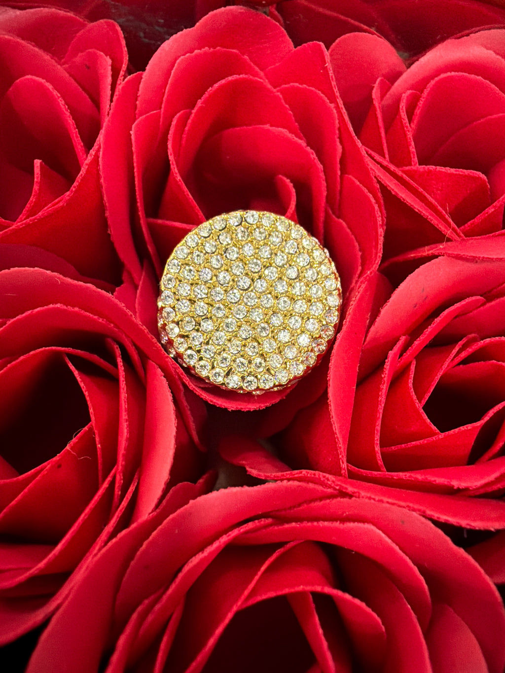 Anello Tondotto zirconato