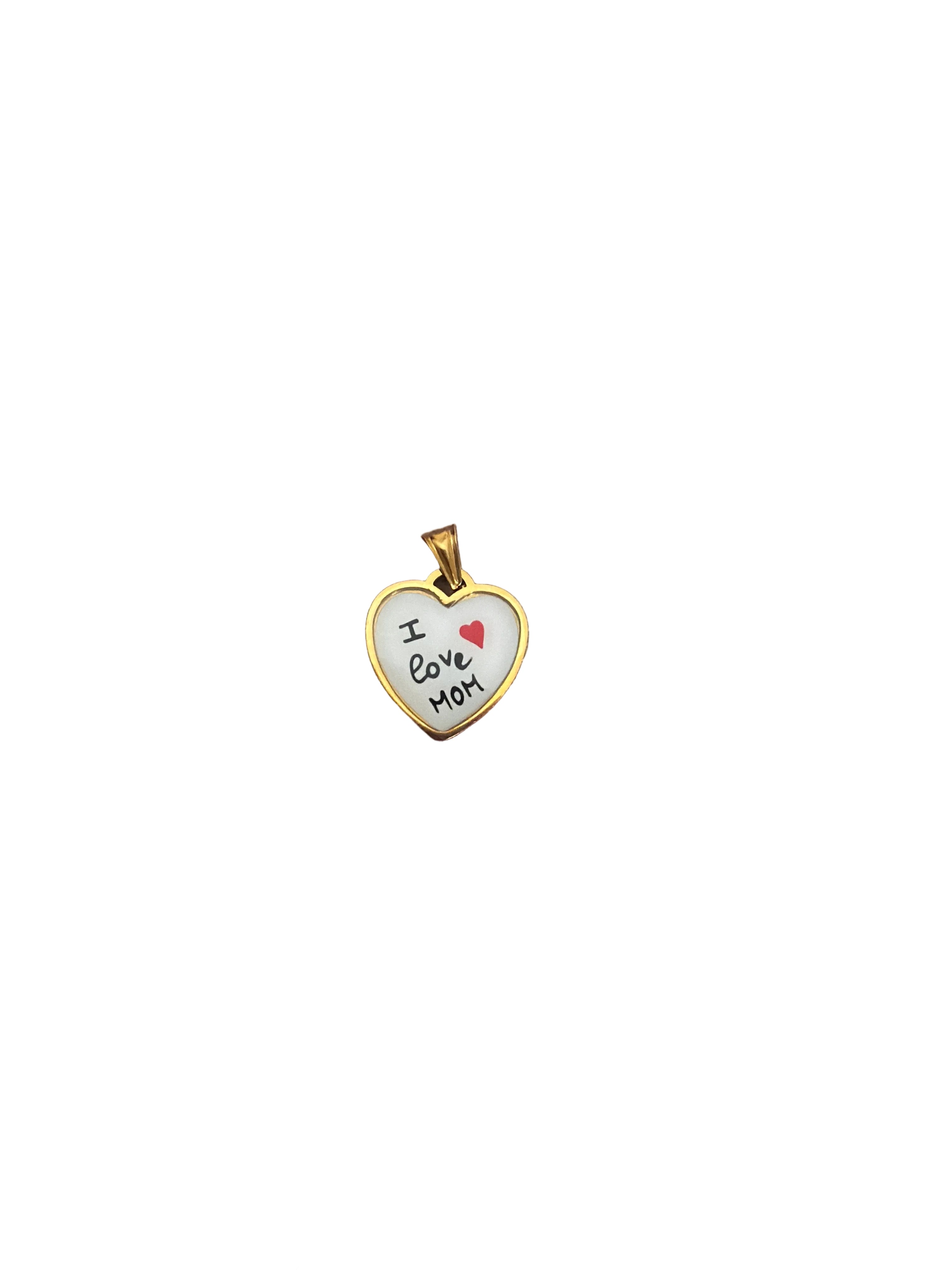 Charm I love mom