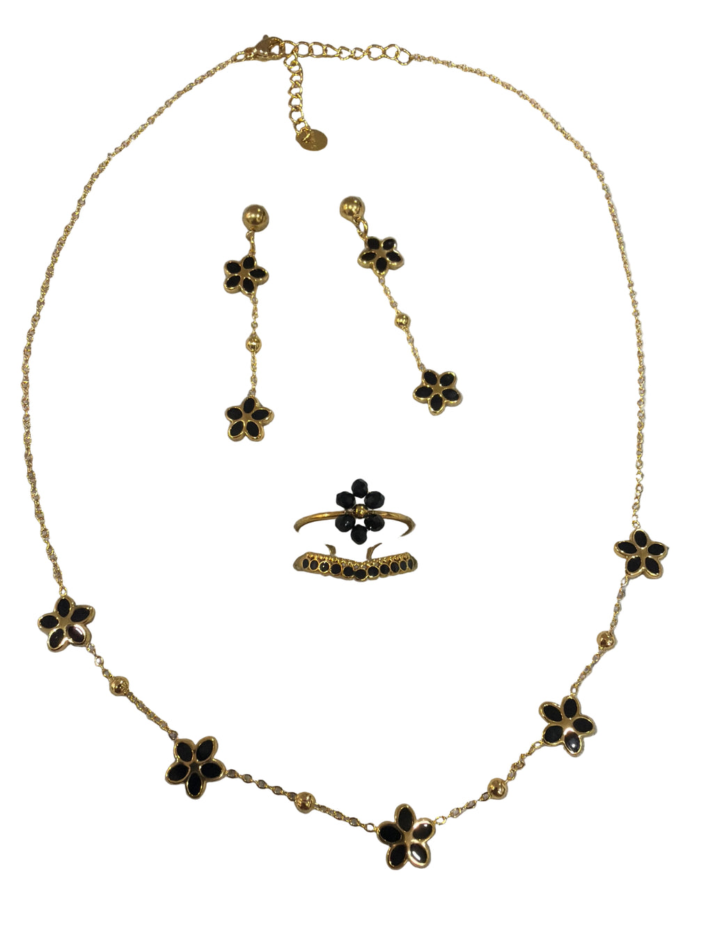 Combo margherite black