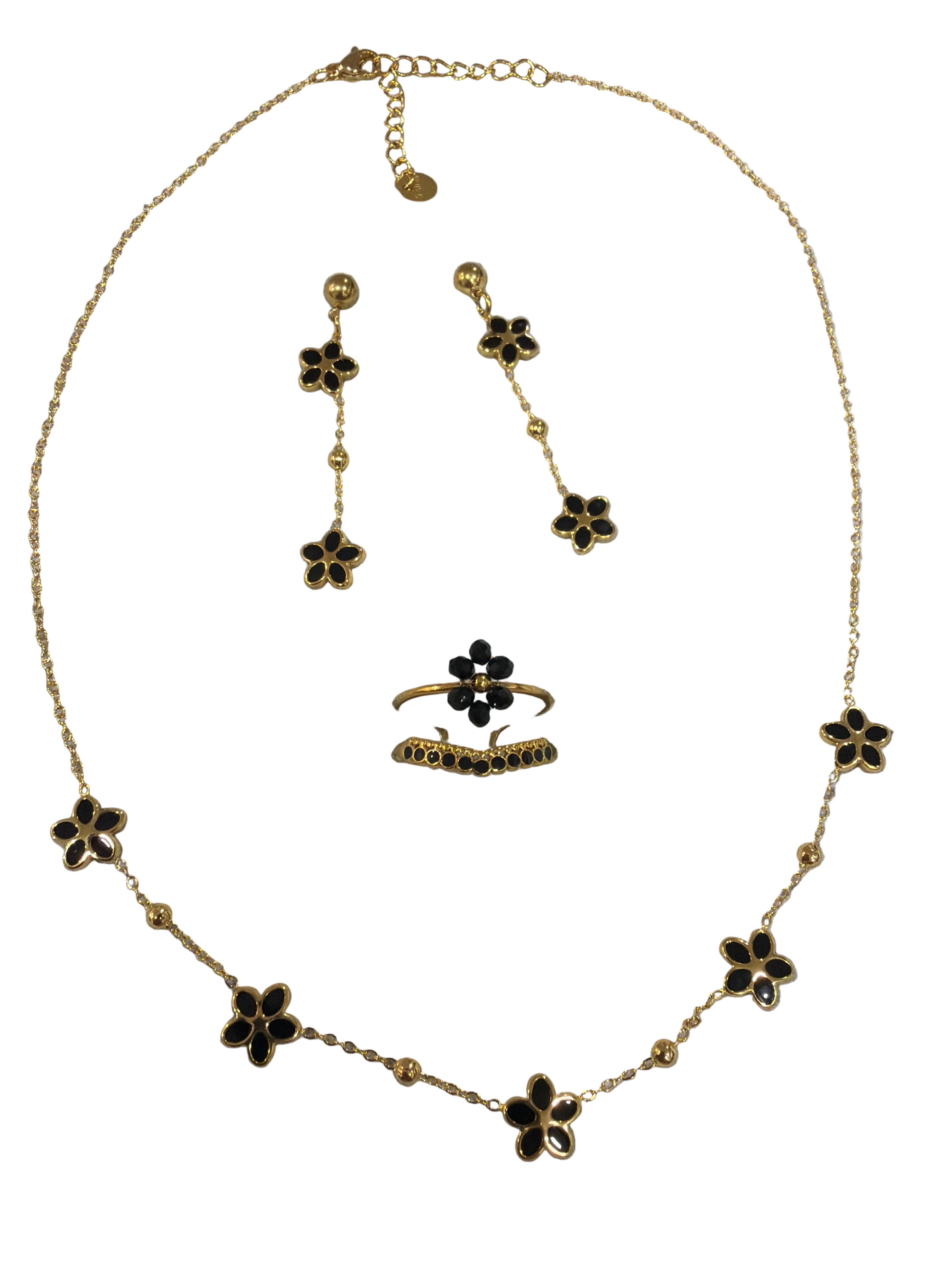 Combo margherite black
