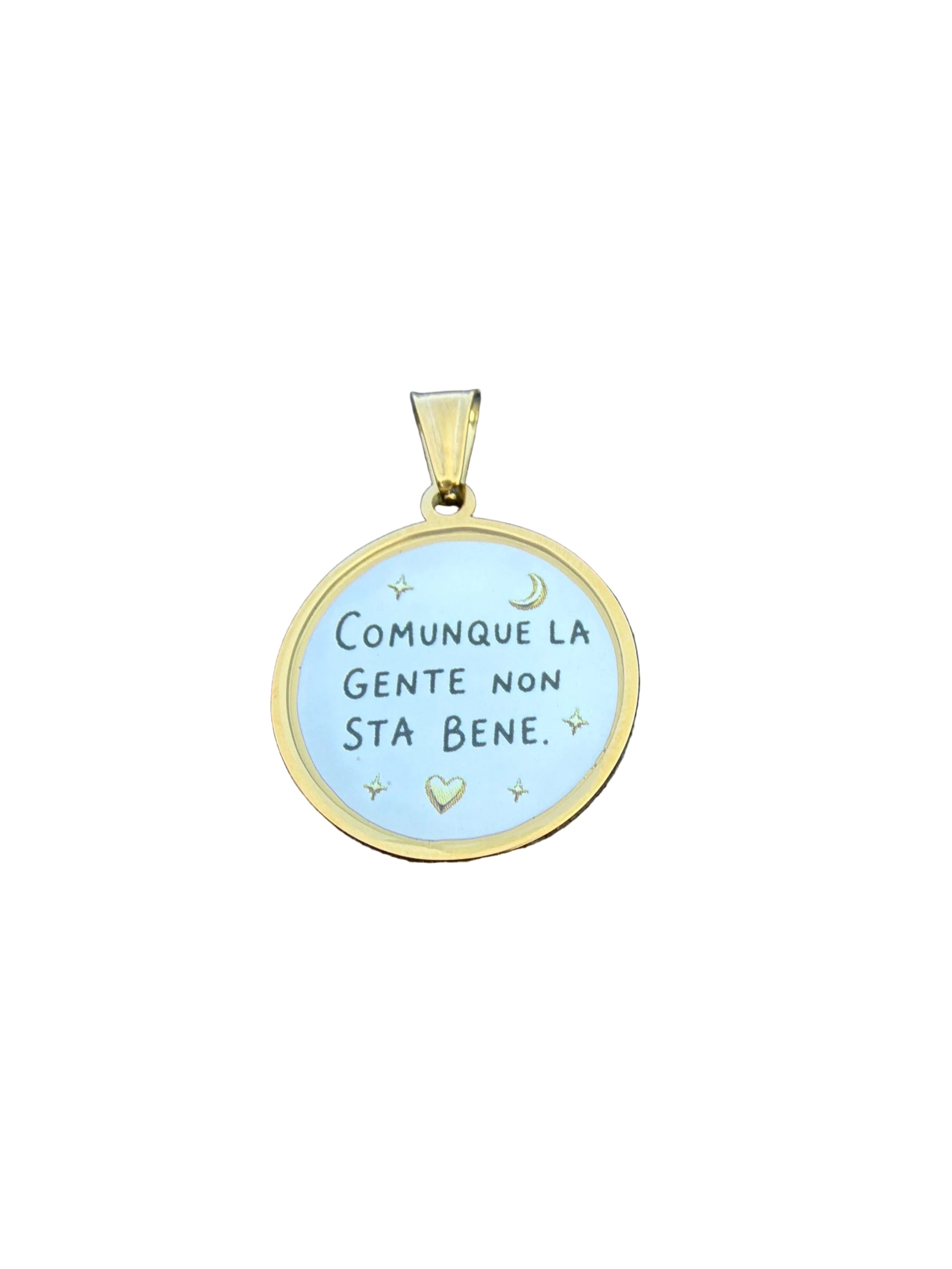 Charm Comunque la gente non sta bene