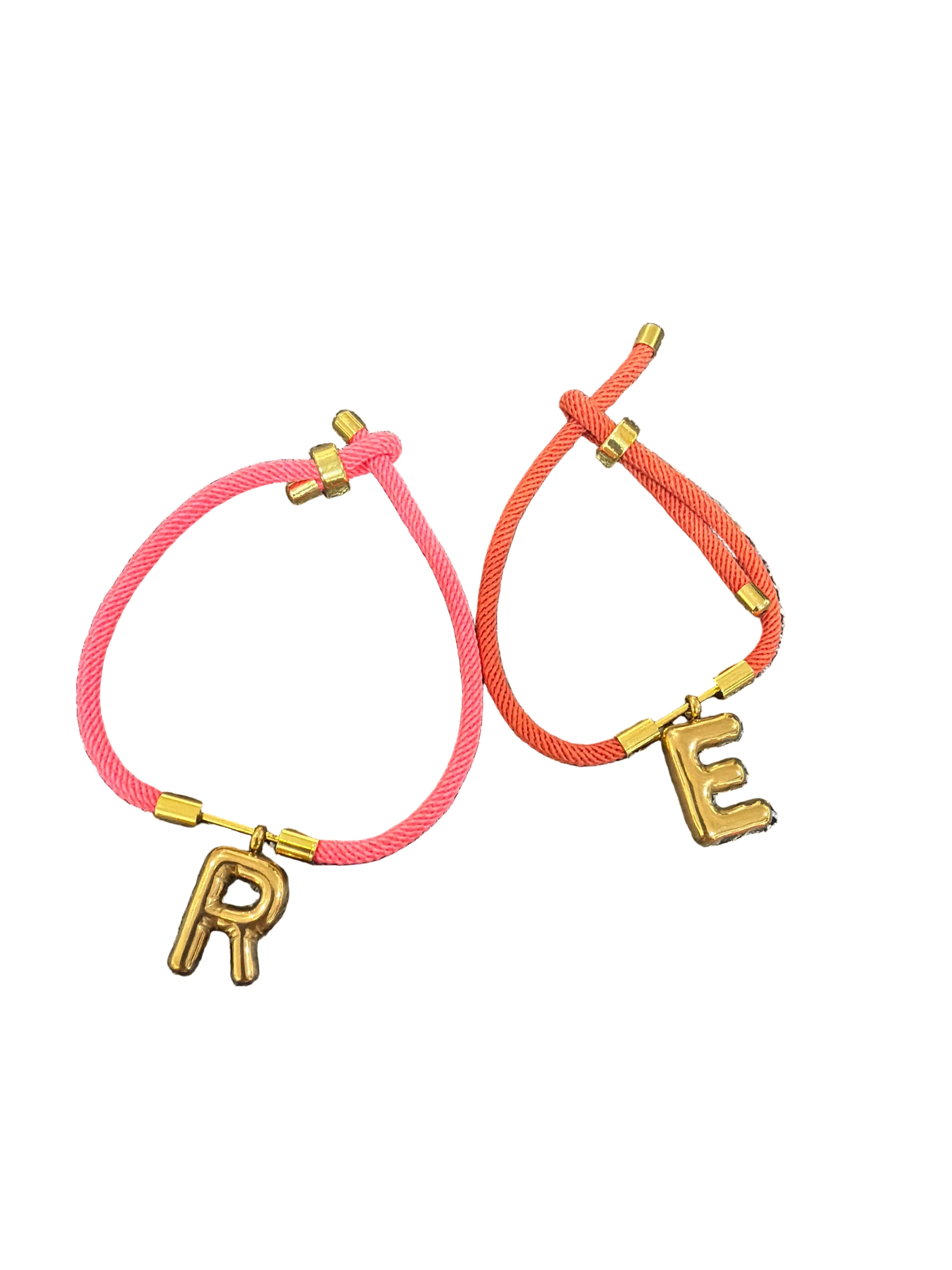 Bracciale Summer con iniziale
