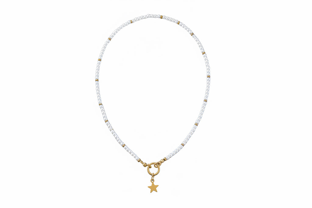 Collana icona con 2 charms