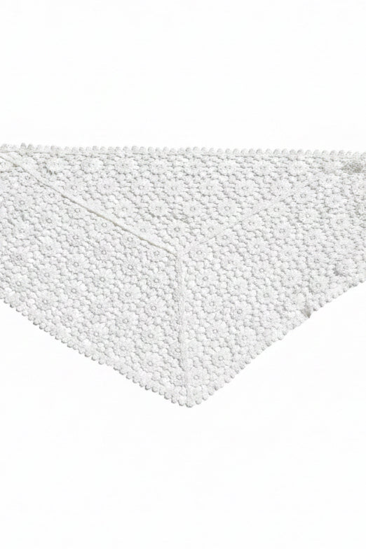 Foulard per capelli in pizzo fiorellini