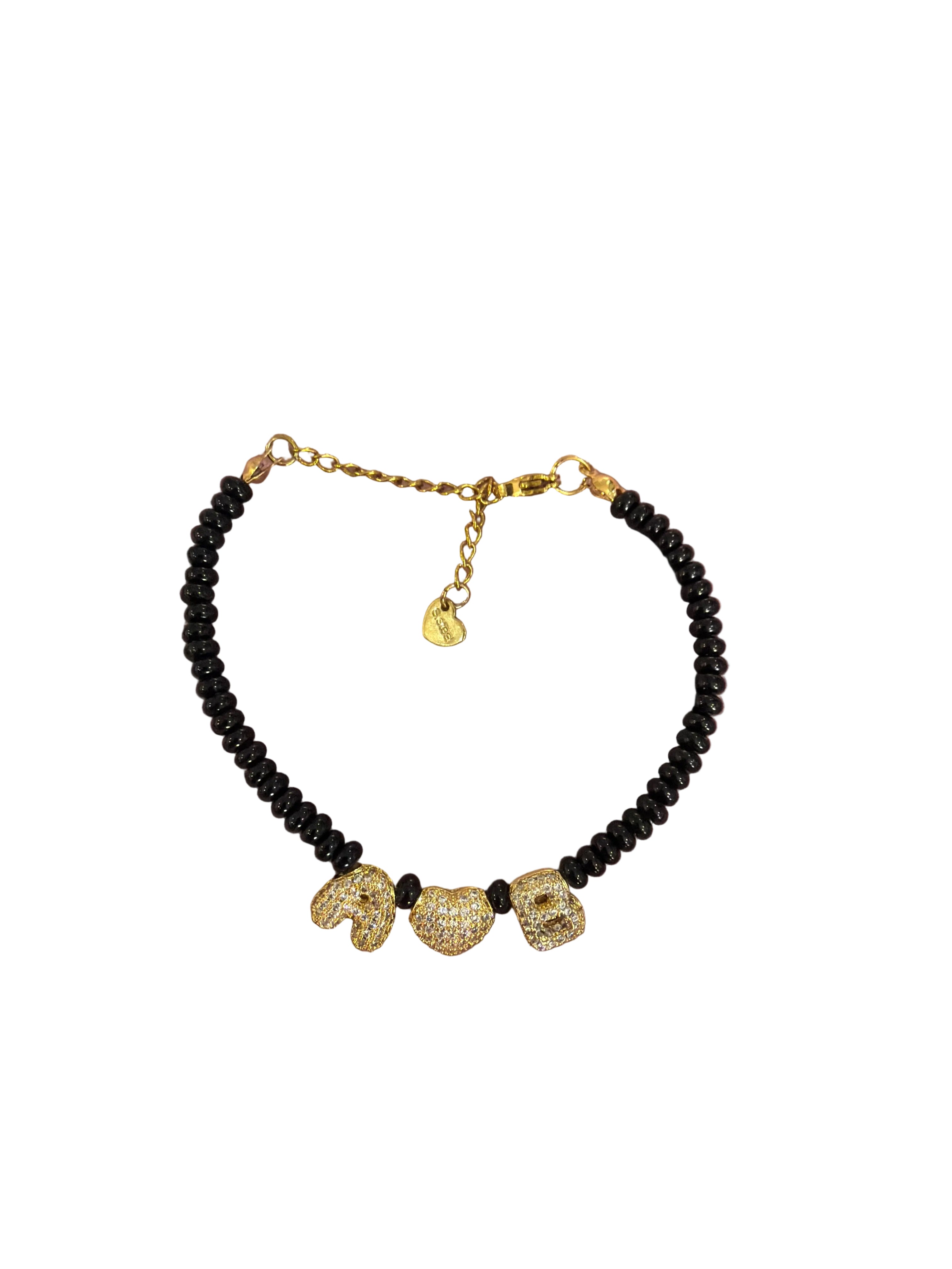 Bracciale Onice personalizzato