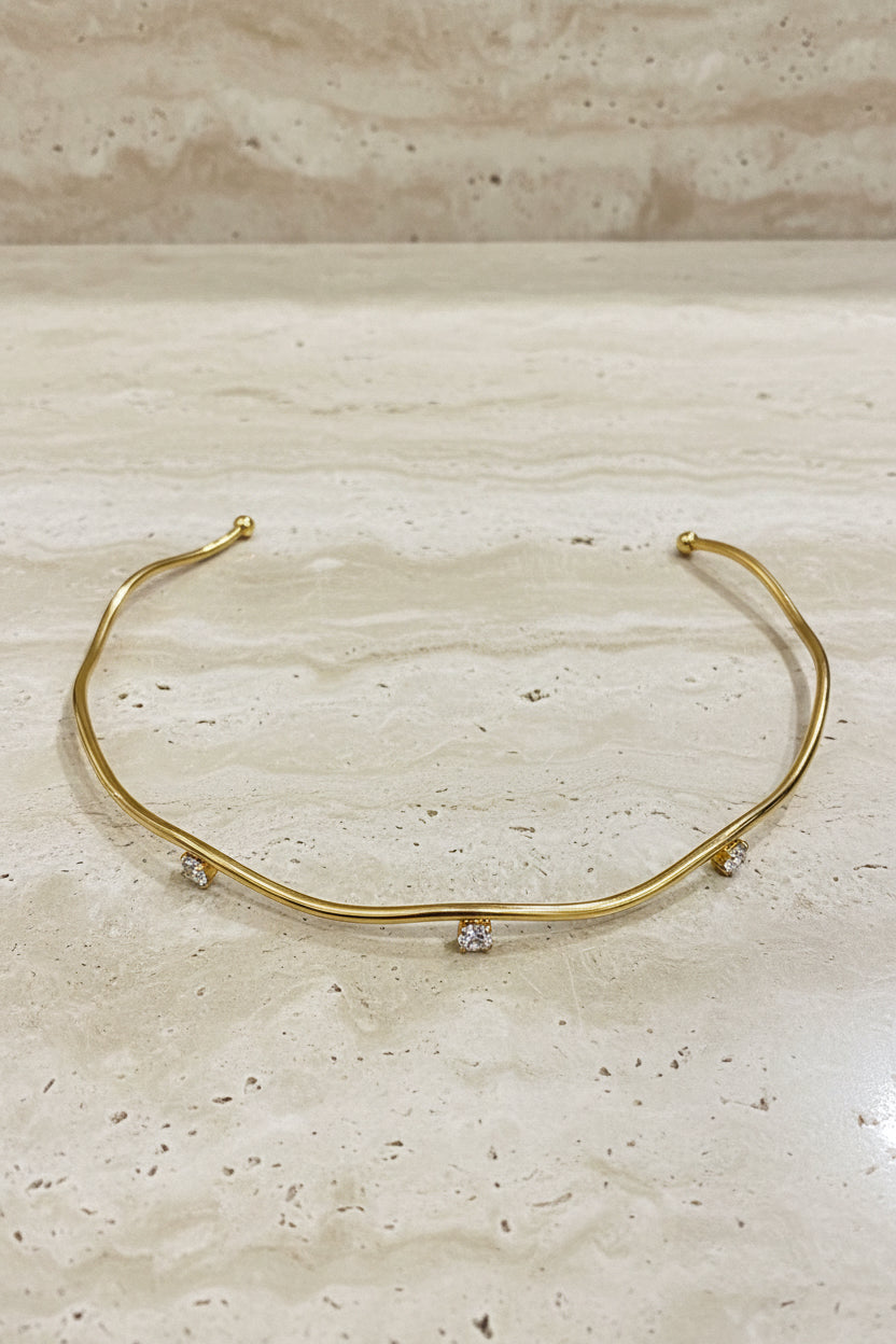 Girocollo onda zircon