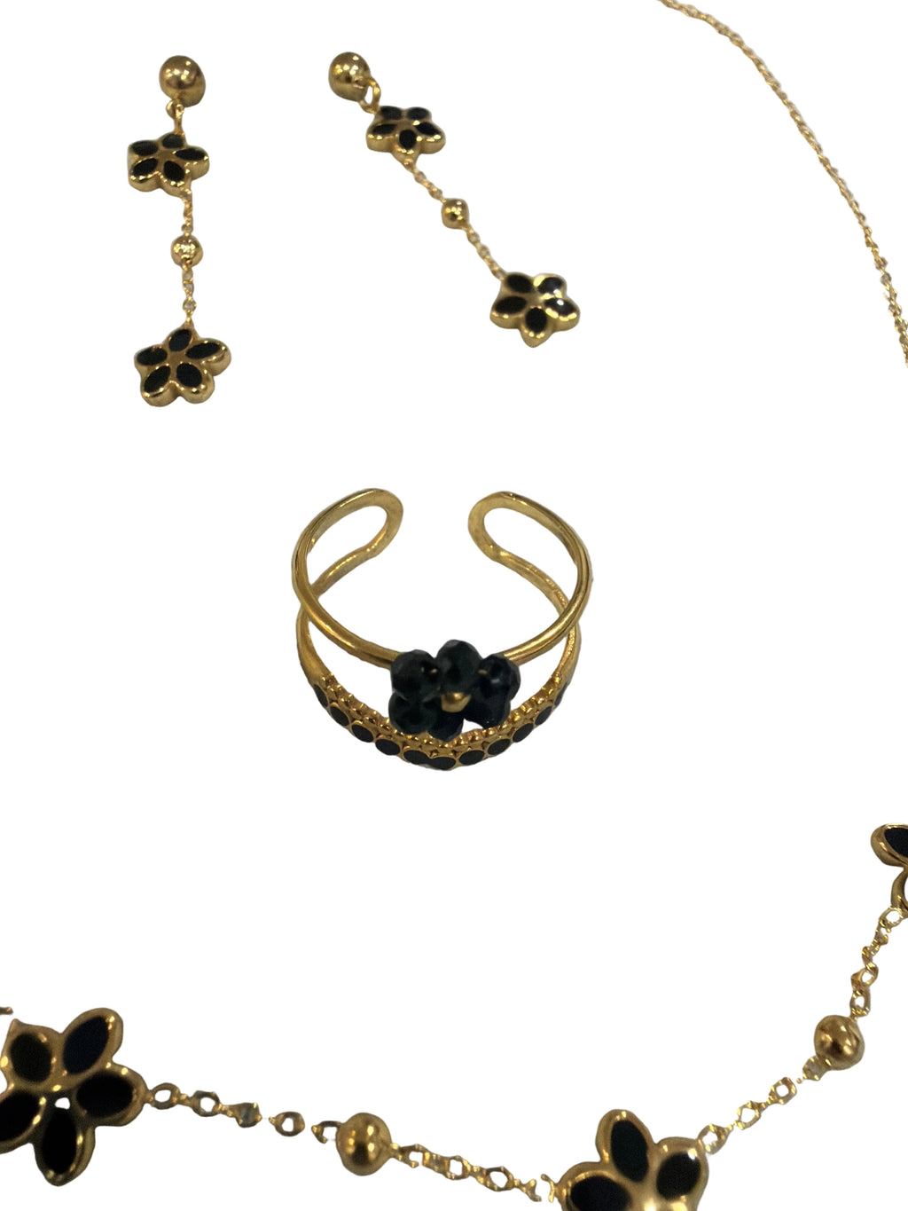Combo margherite black