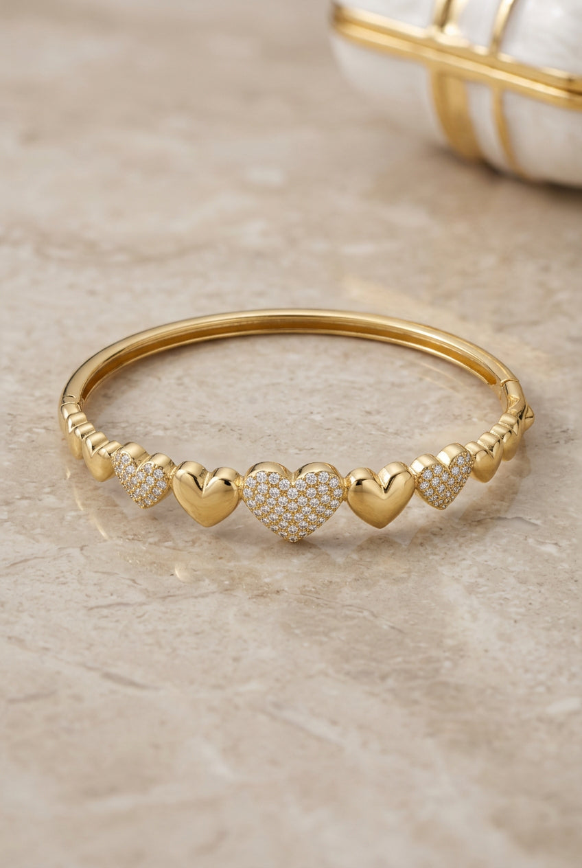 Bracciale Rigido Lovely