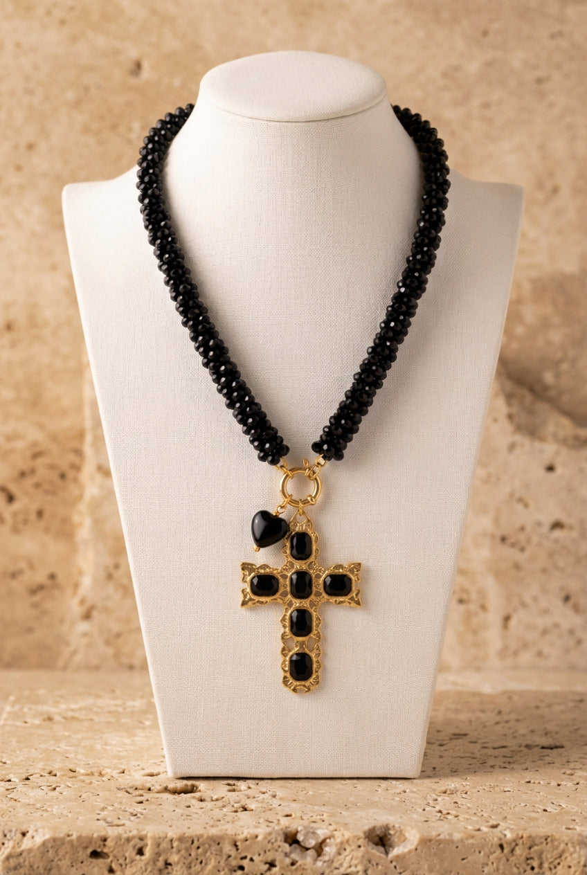 Collana Cristal Cross