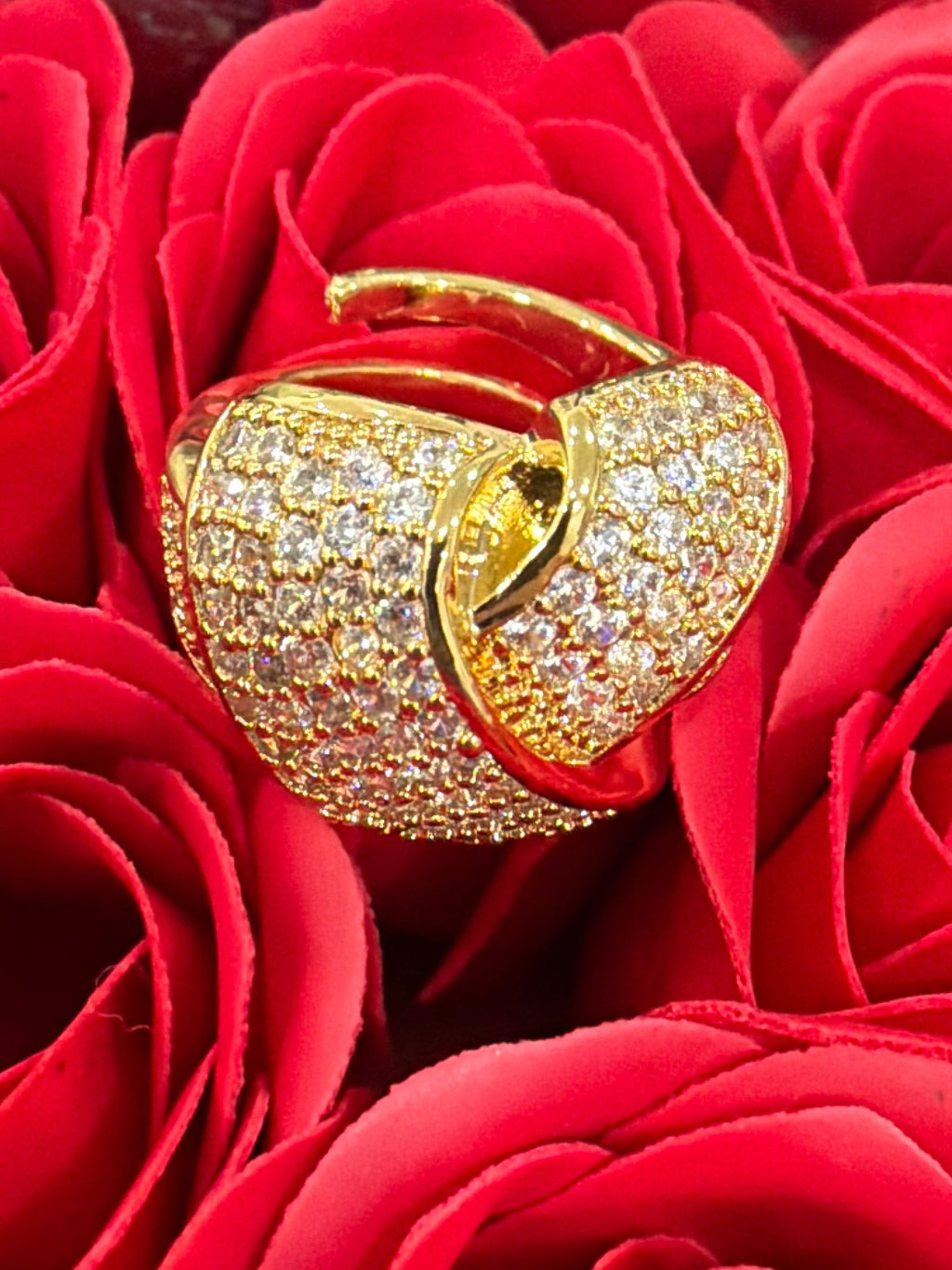 Anello Nodo zirconato