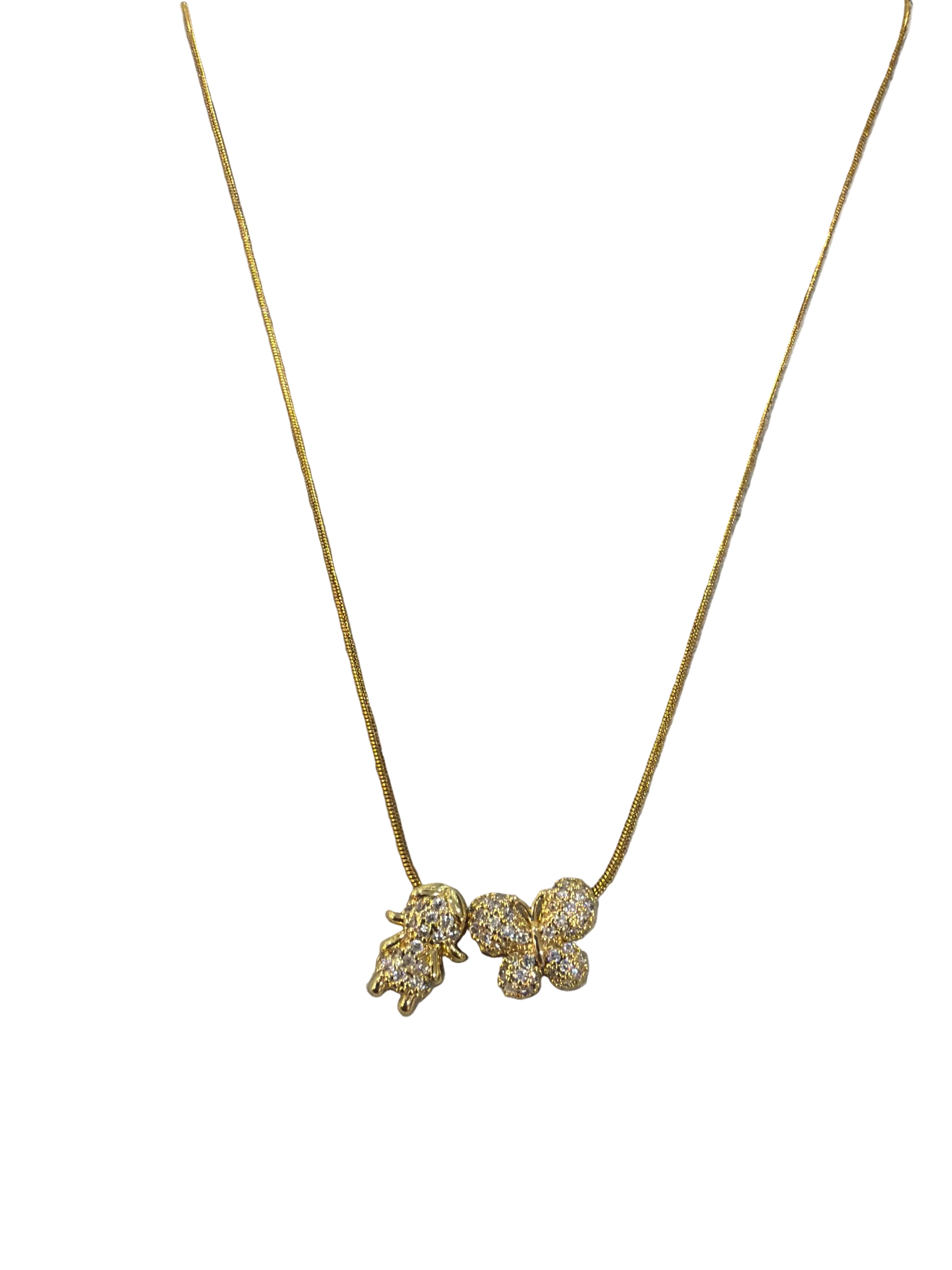 Collana Bebè Farfalla