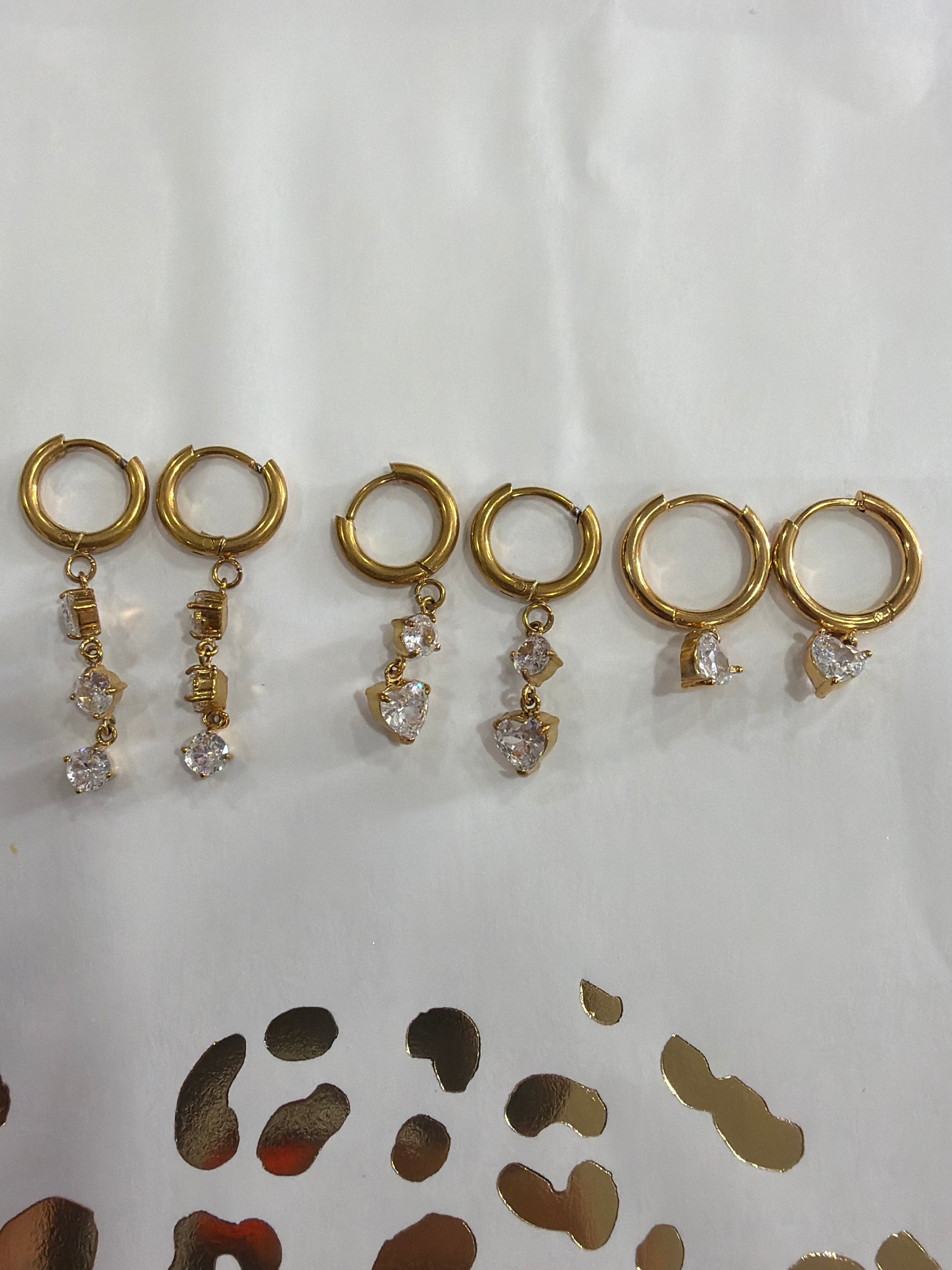 Set cerchietti Acciaio
