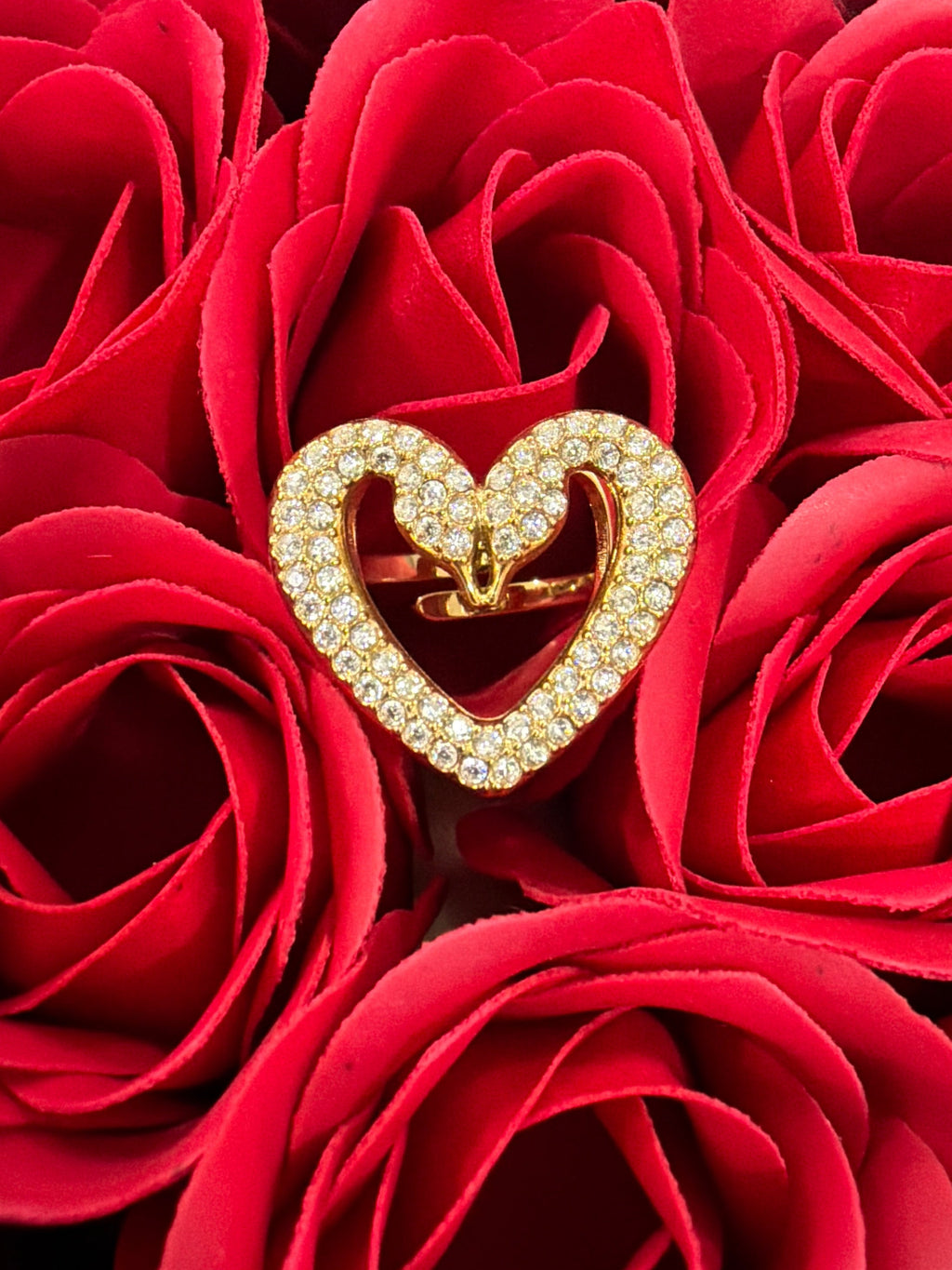 Anello Cigno Cuore