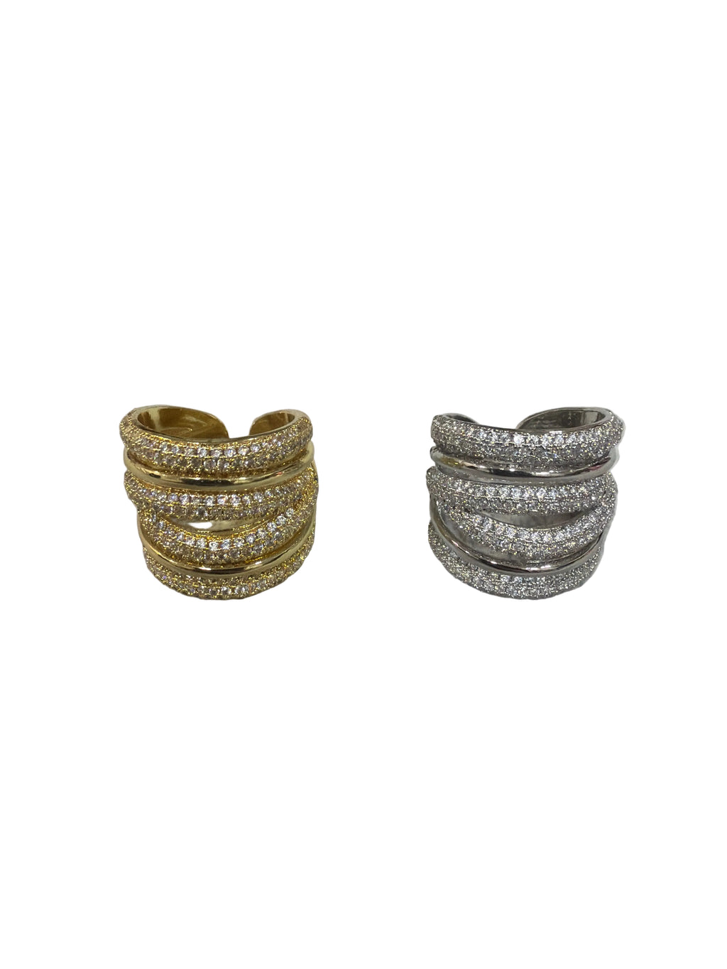 Anello multifede zirconato