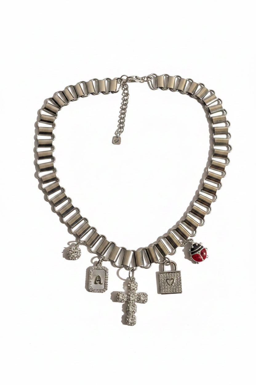 Collana personalizzata silver