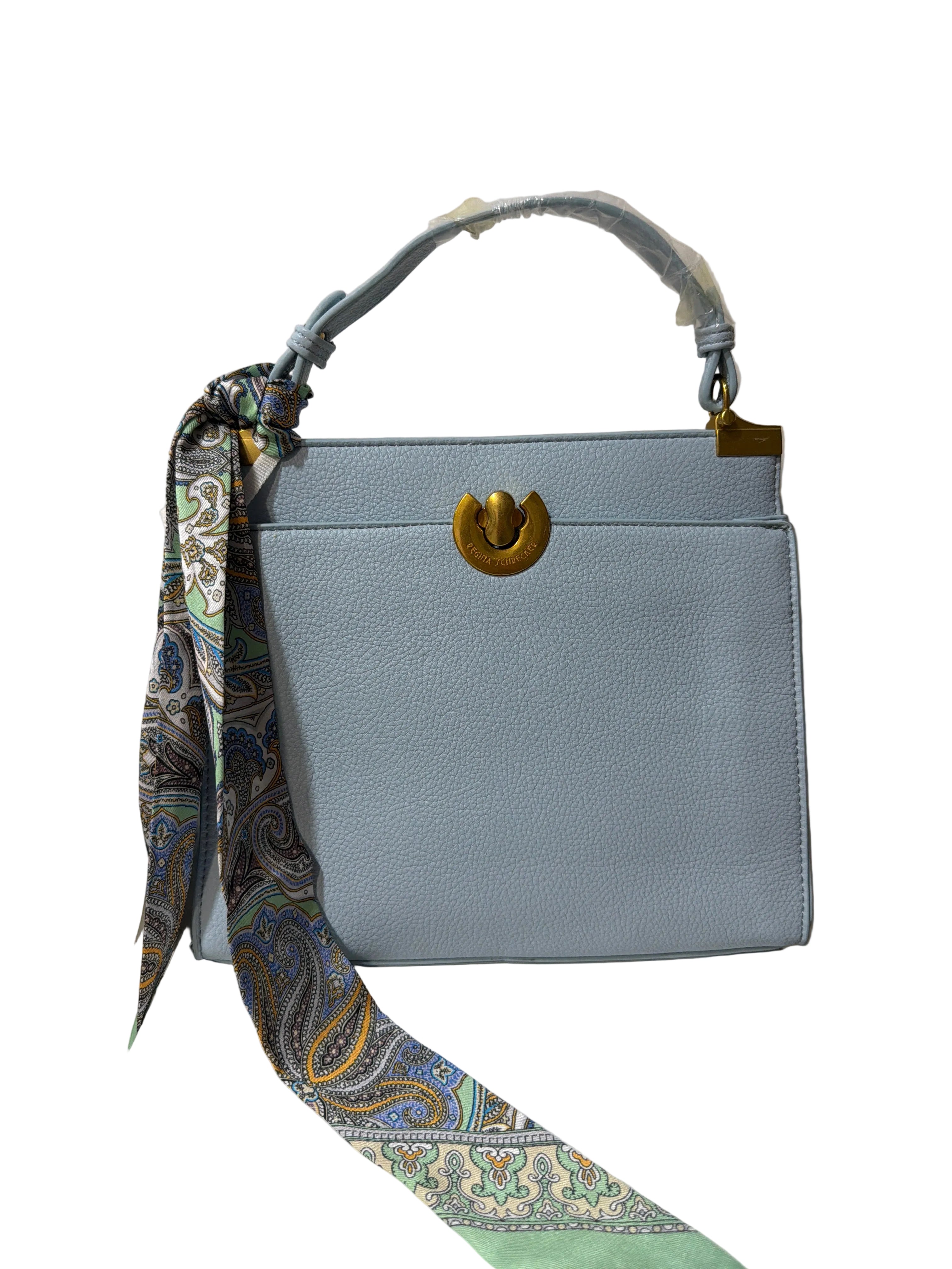 Borsa con foulard