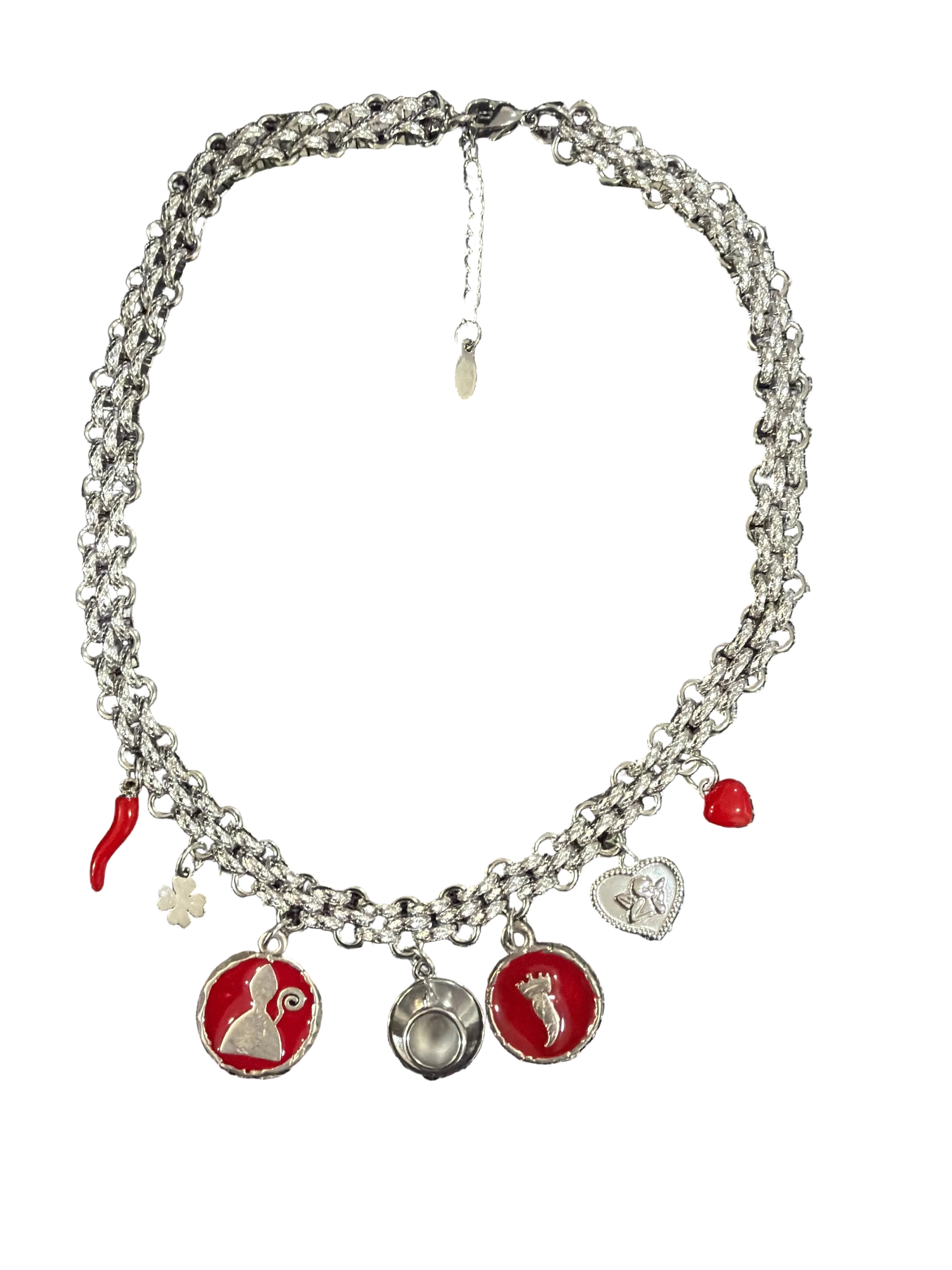 Collana personalizzata silver