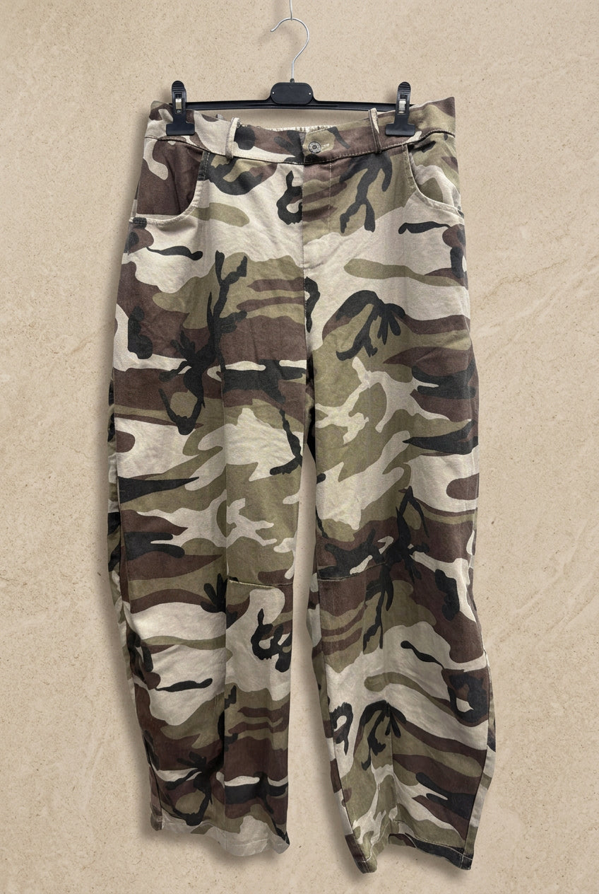 Jeans leggero militare