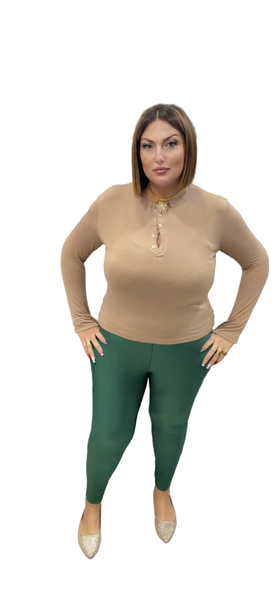 Maglia Giada curvy