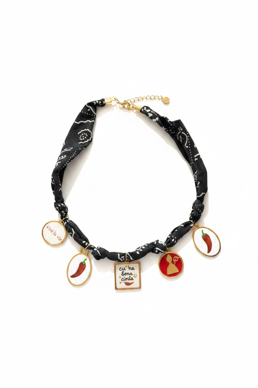 Collana Bandana Scaramantica