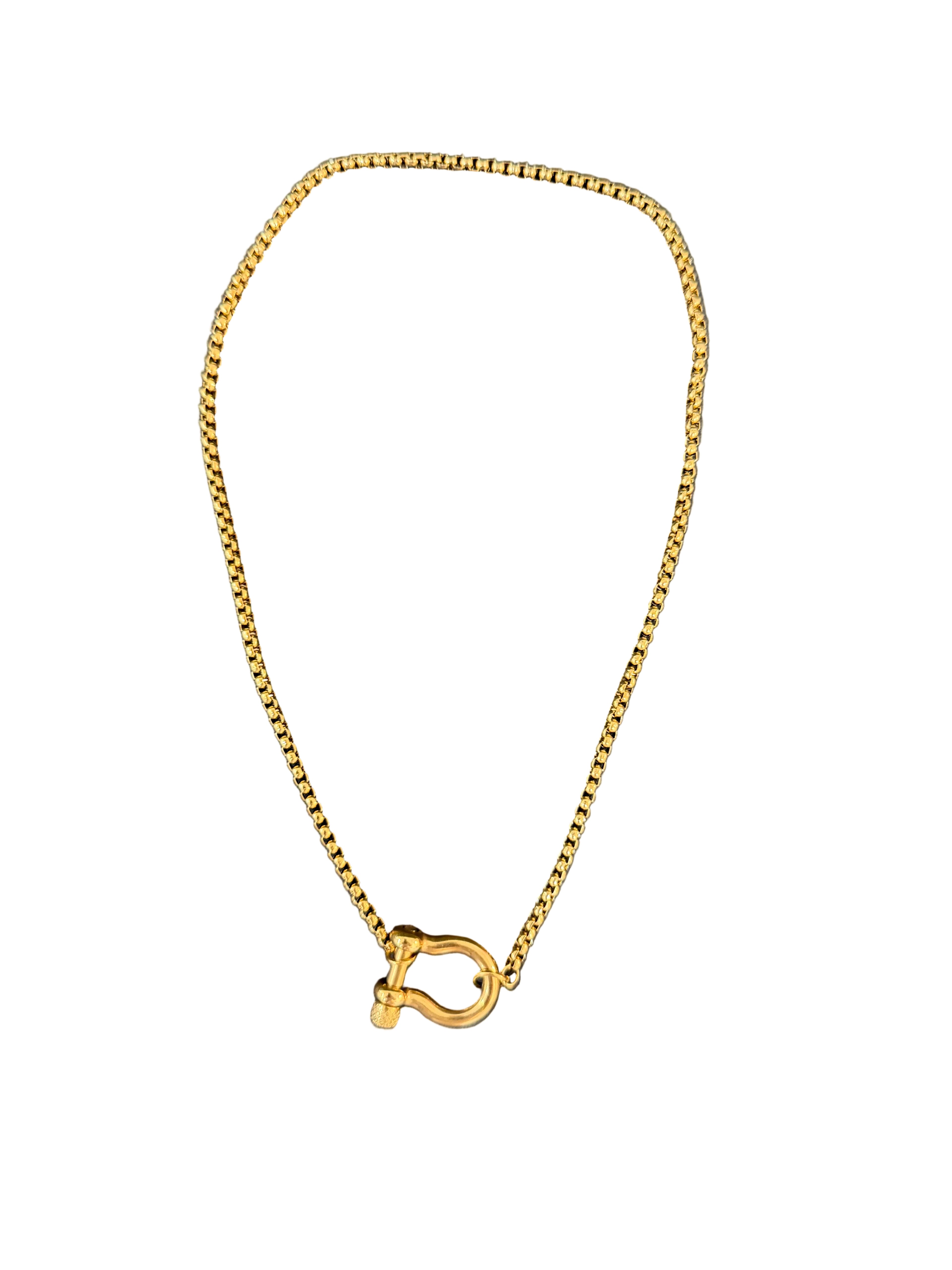 Collana BASIC con gancio Big