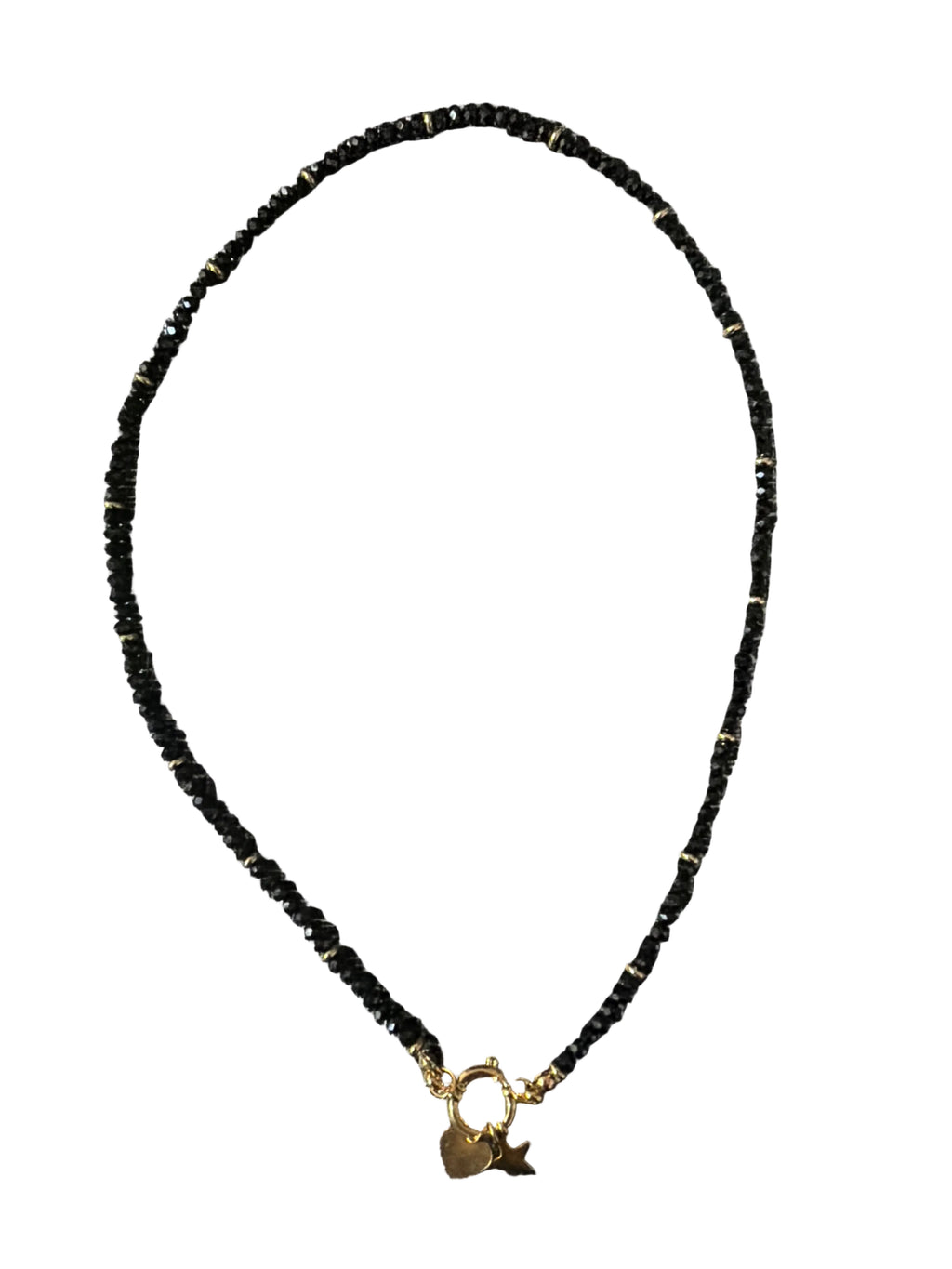 Collana icona con 2 charms
