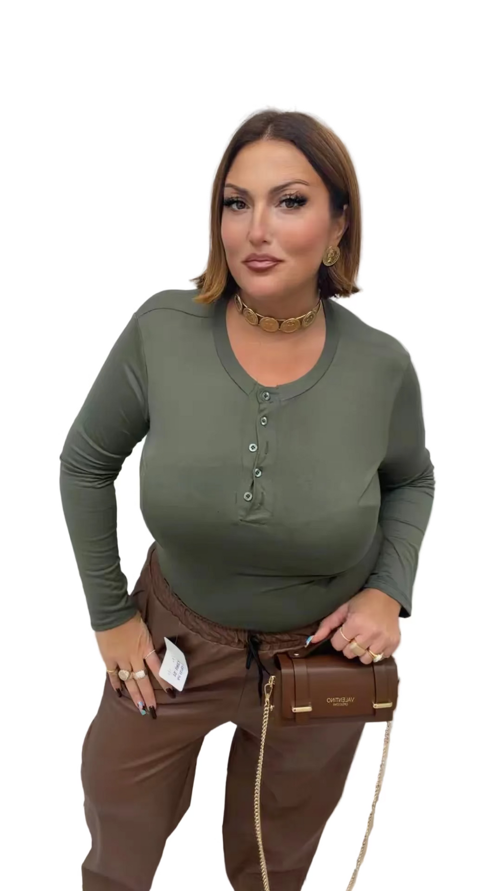 Maglia Giada curvy