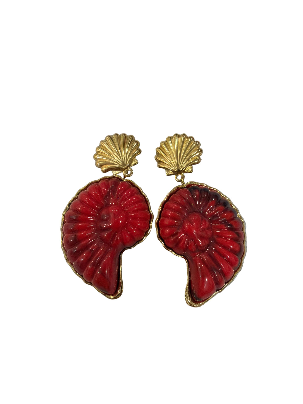 Orecchini Mar Rosso