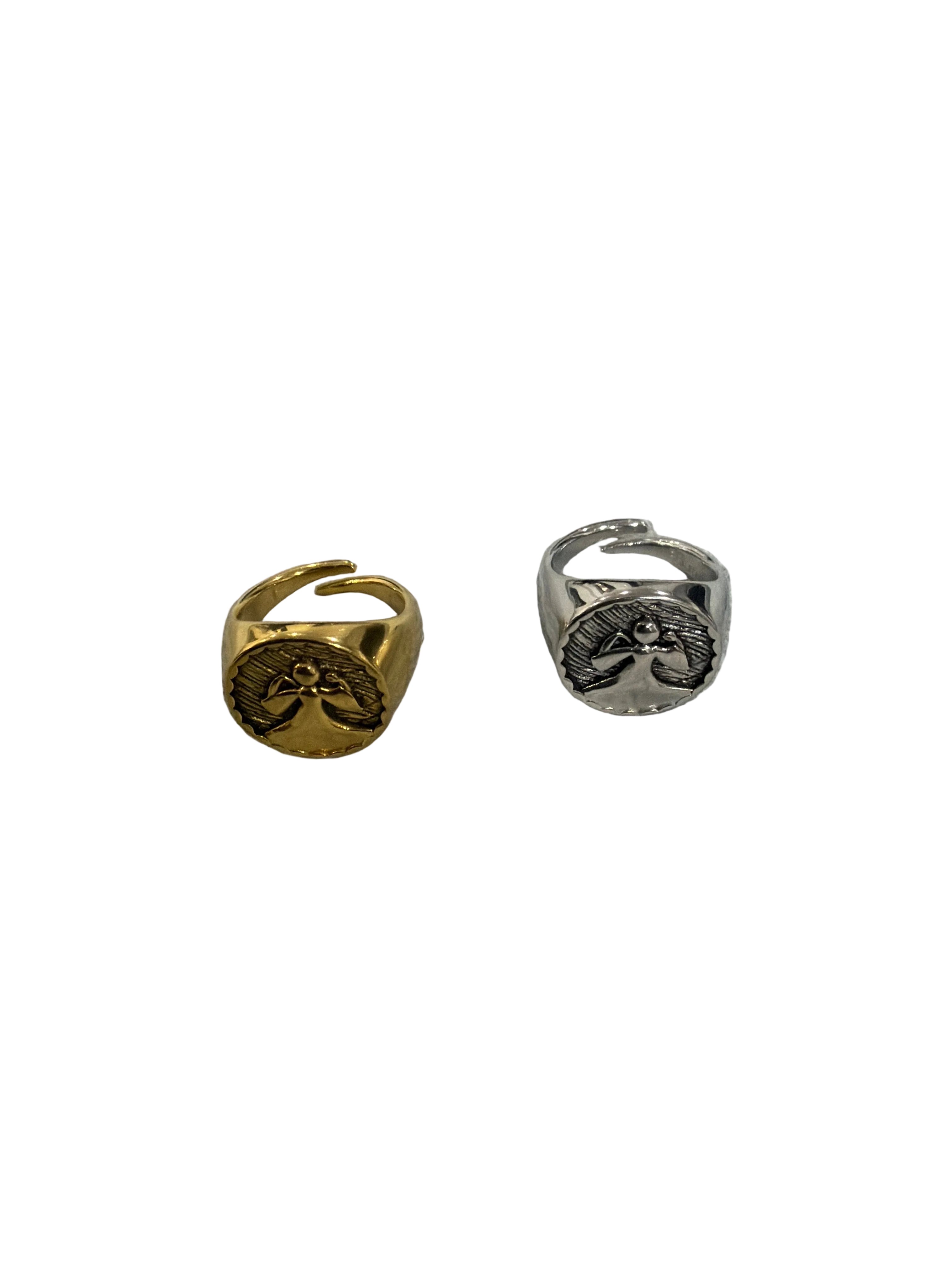 Anello Mignolo Angioletto