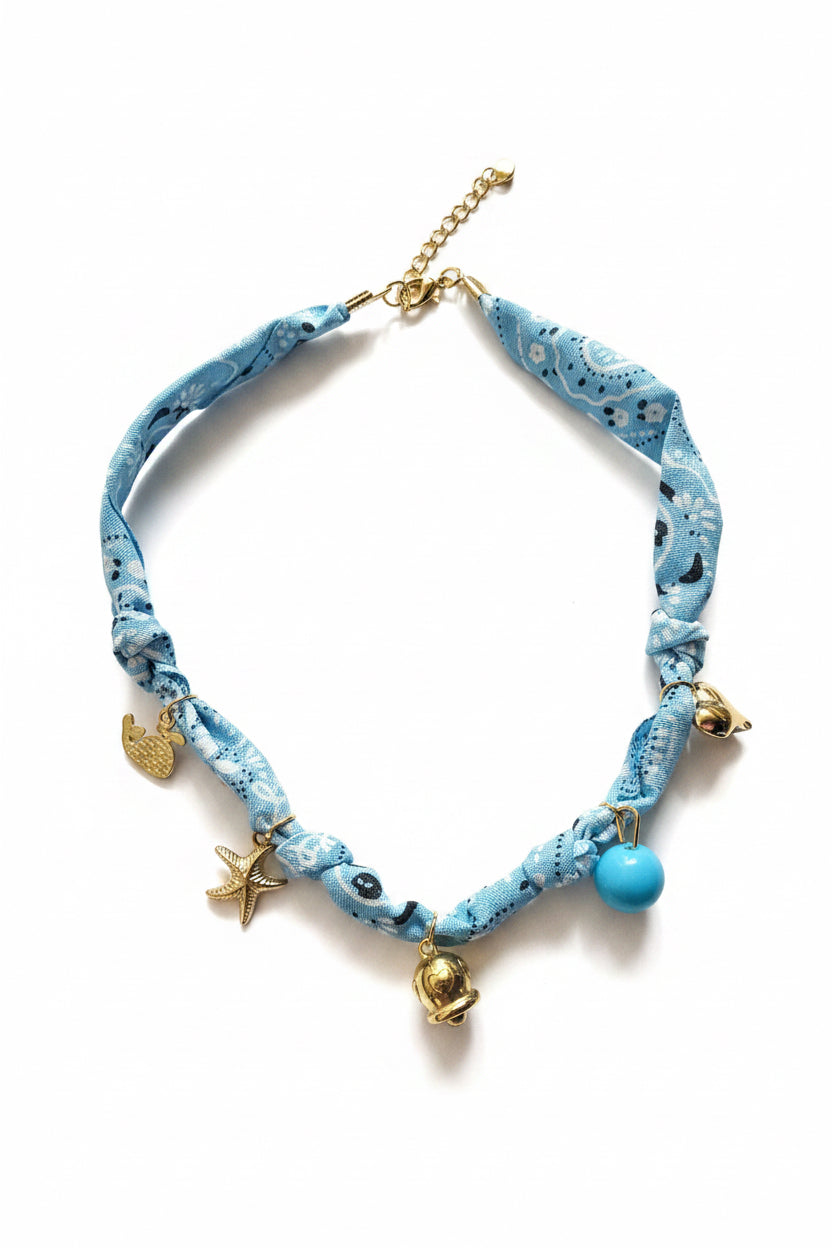Collana bandana Campanella