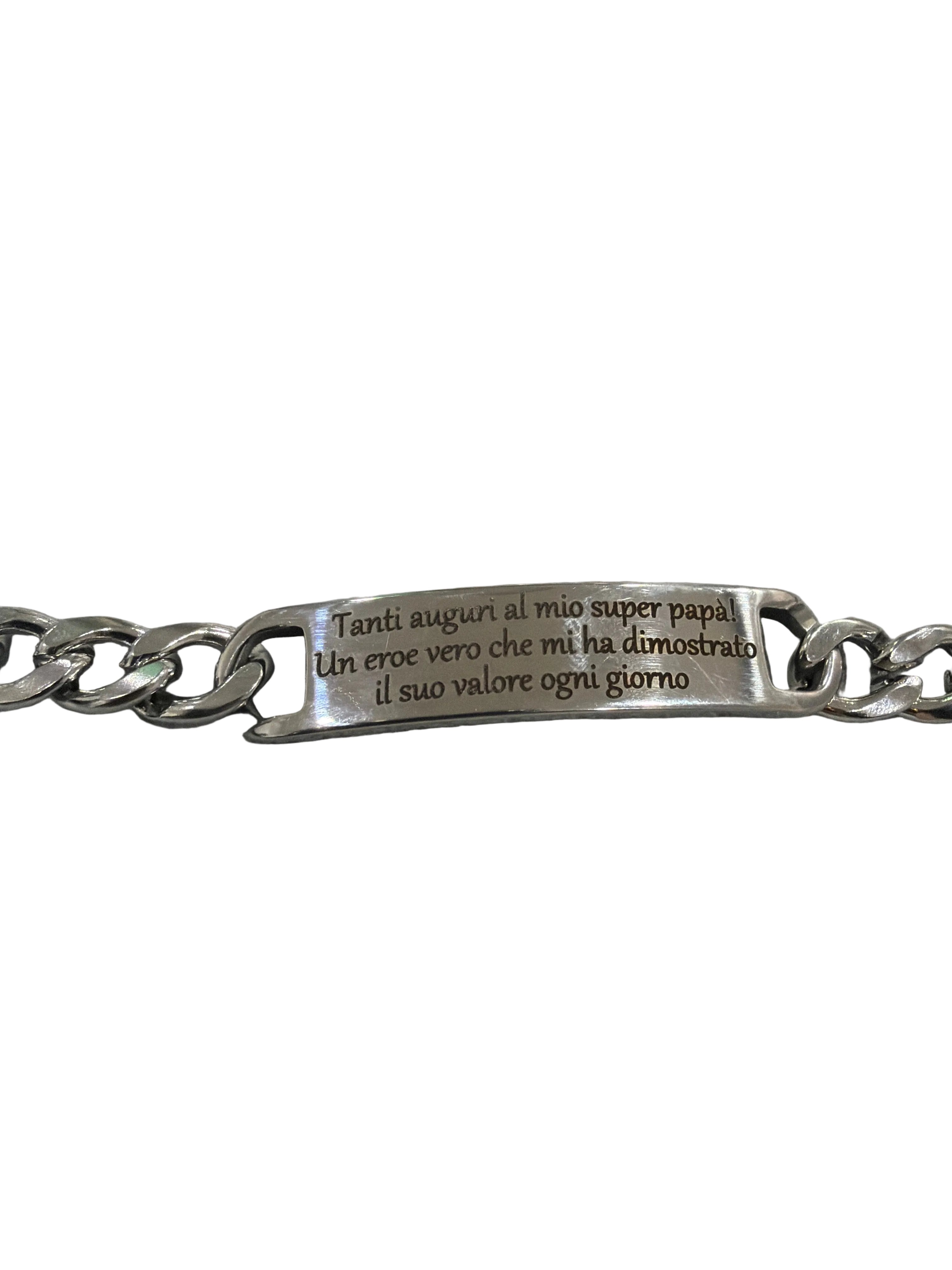 Bracciale papà 2