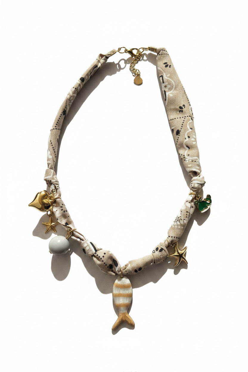 Collana Bandana pesciolino