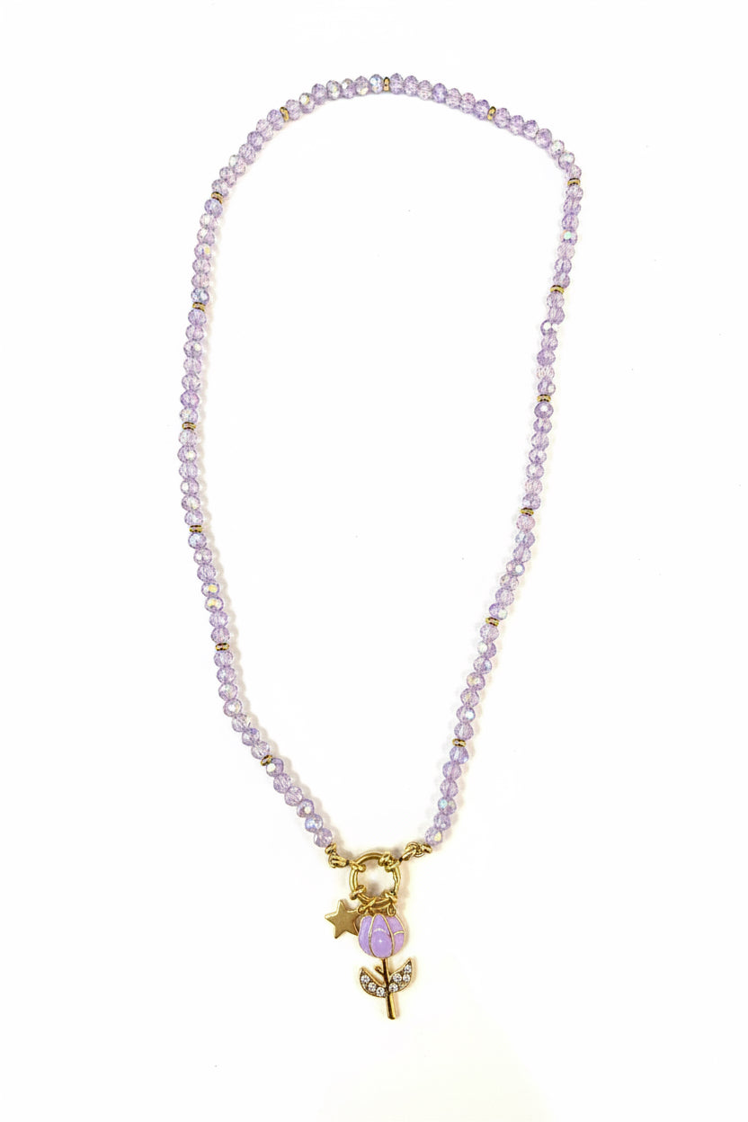 Collana icona tulipano
