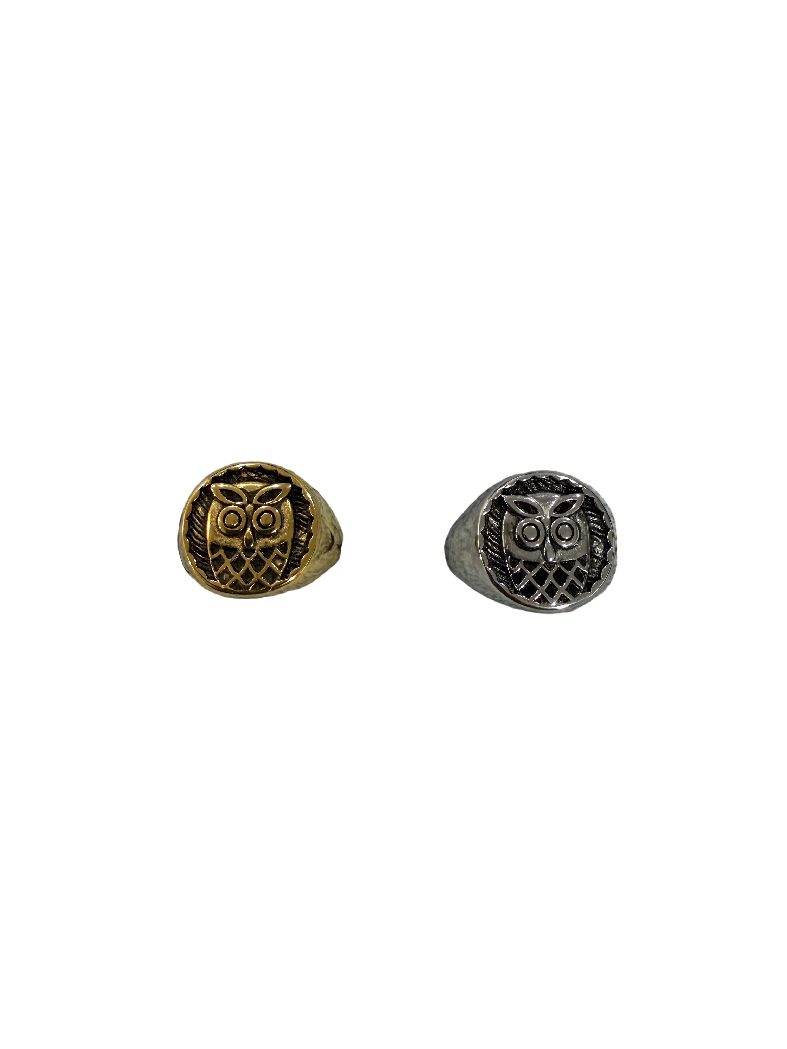 Anello mignolo Civetta