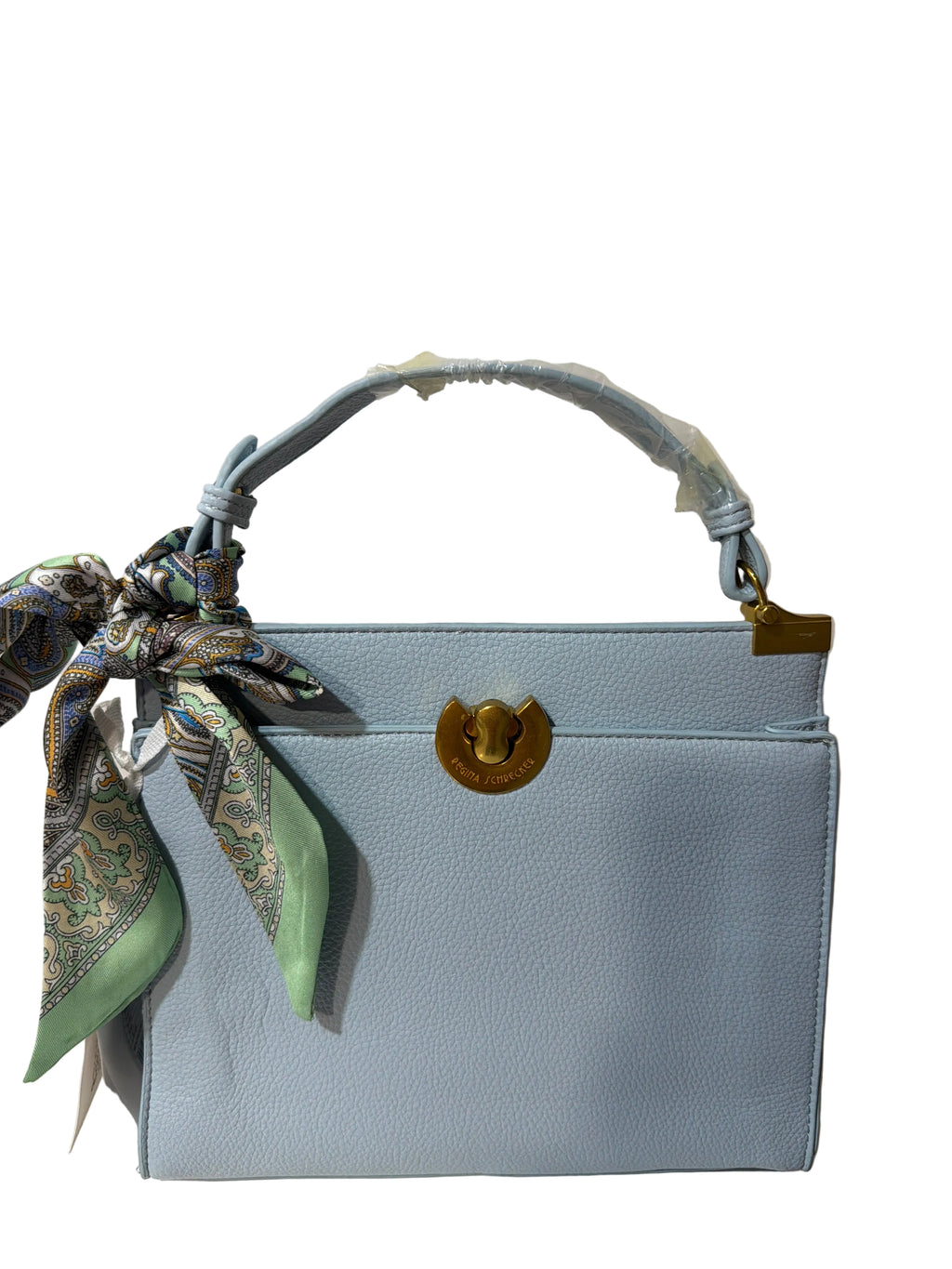 Borsa con foulard