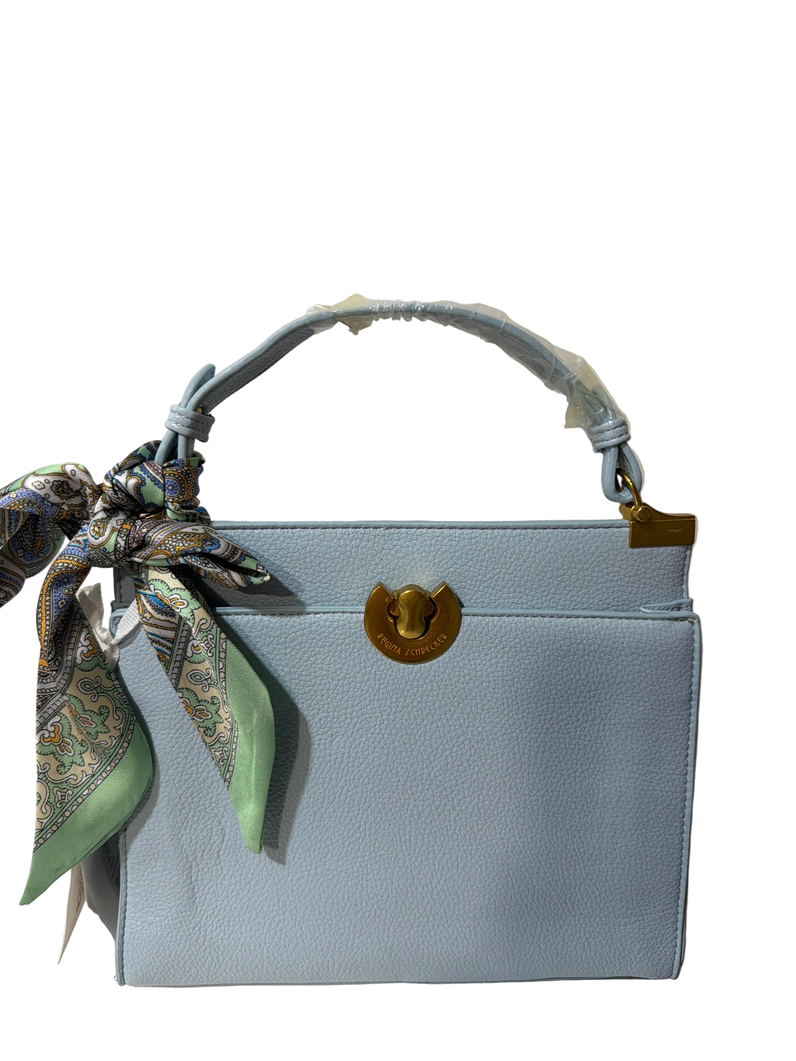 Borsa con foulard
