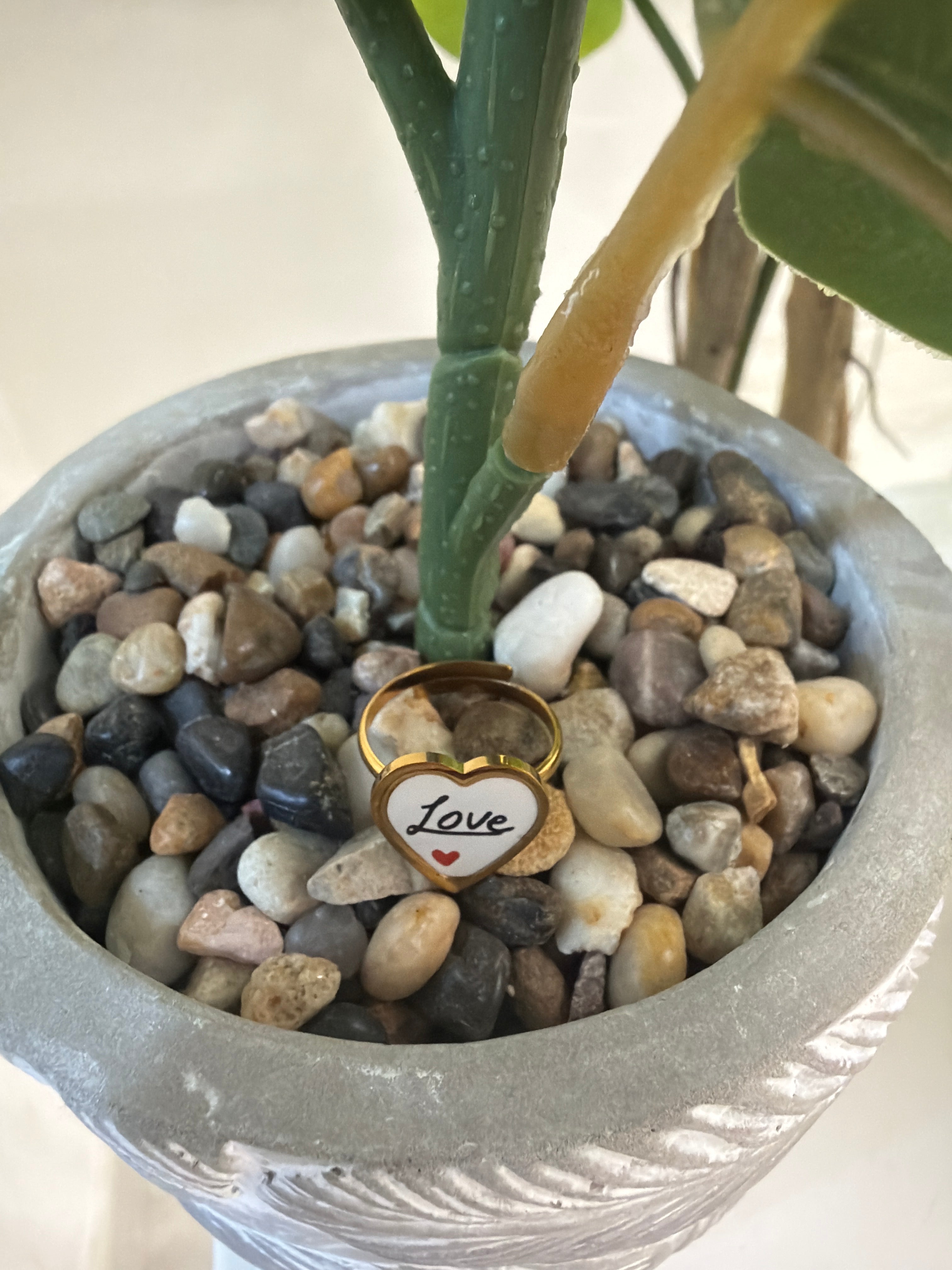 Anello Cuore Firmato