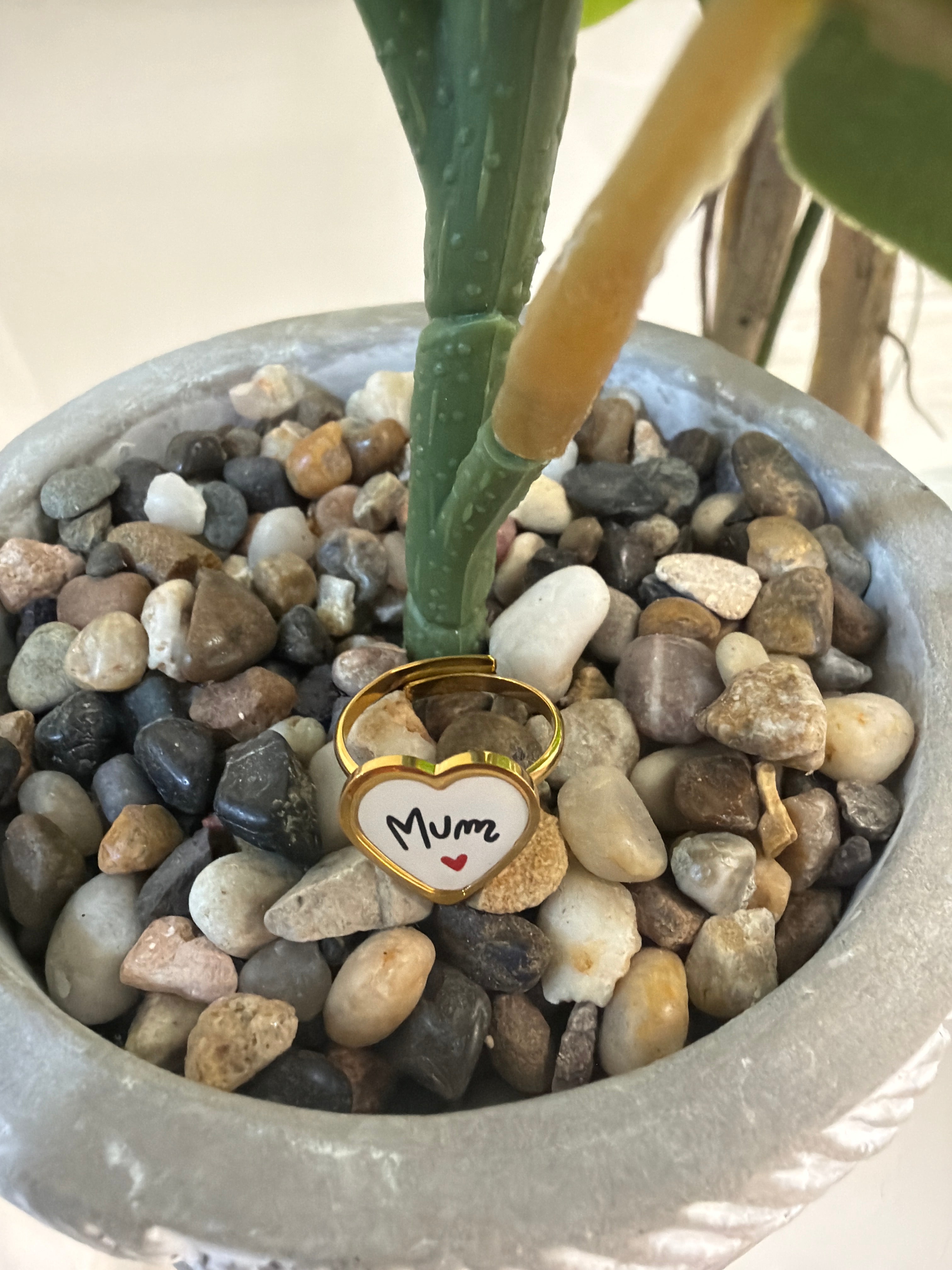 Anello Cuore Firmato