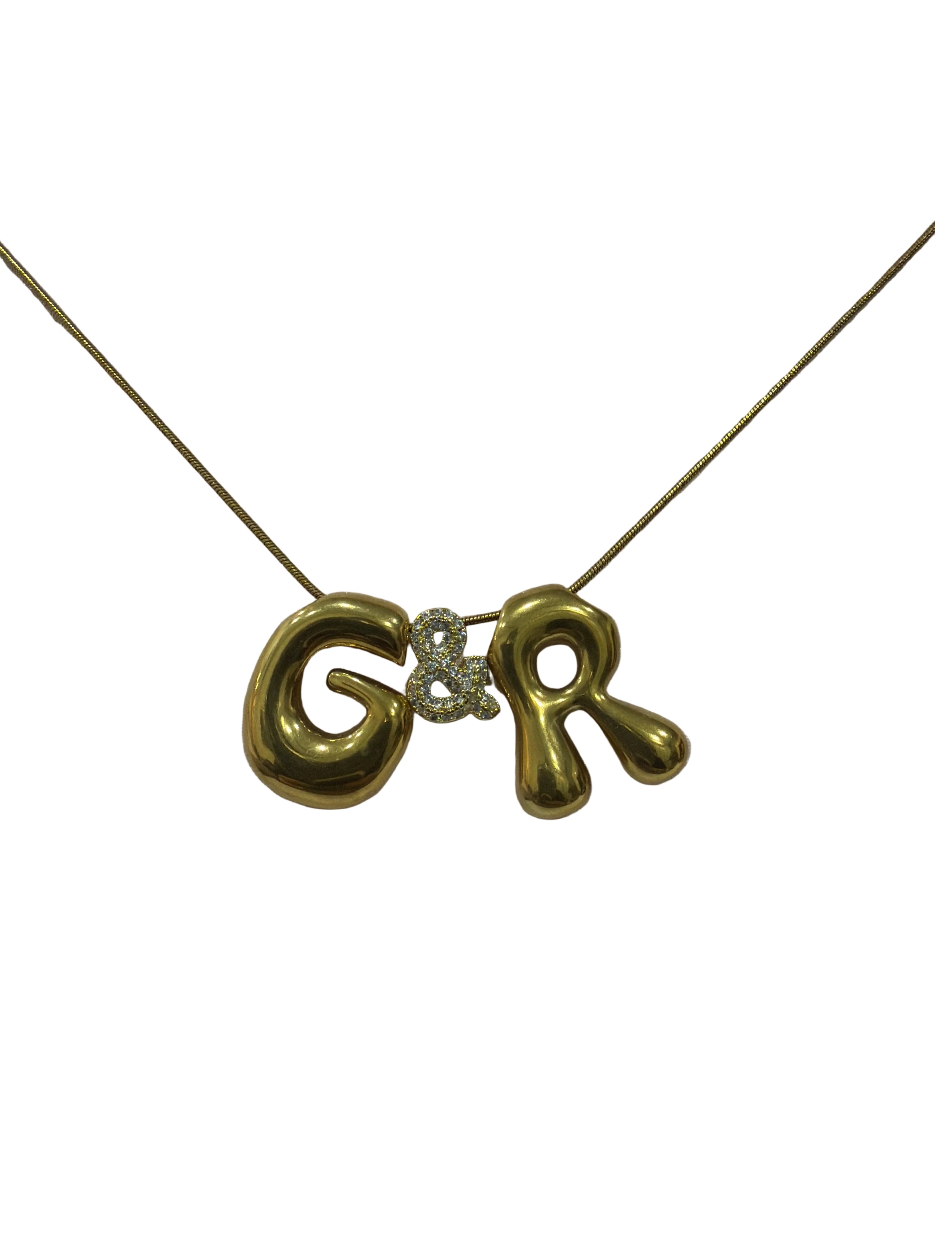 Collana personalizzata