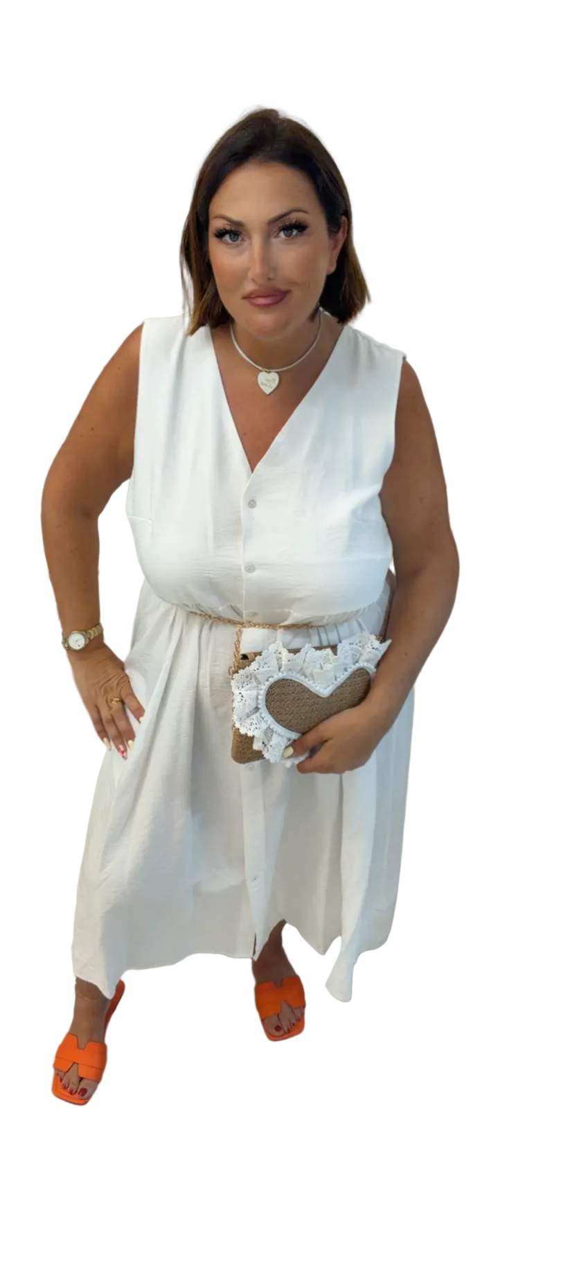 Abito lungo Camicia