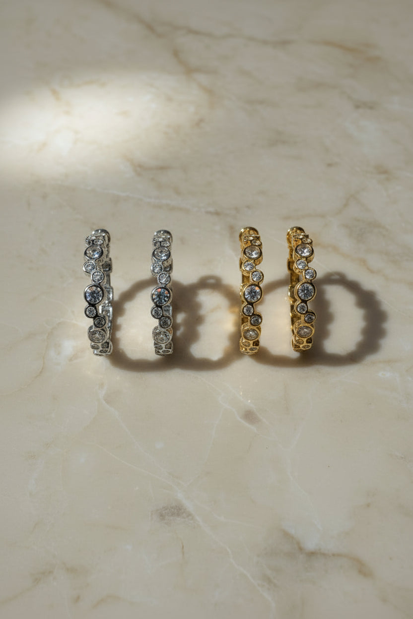 Cerchi Luxury diametro 3 cm