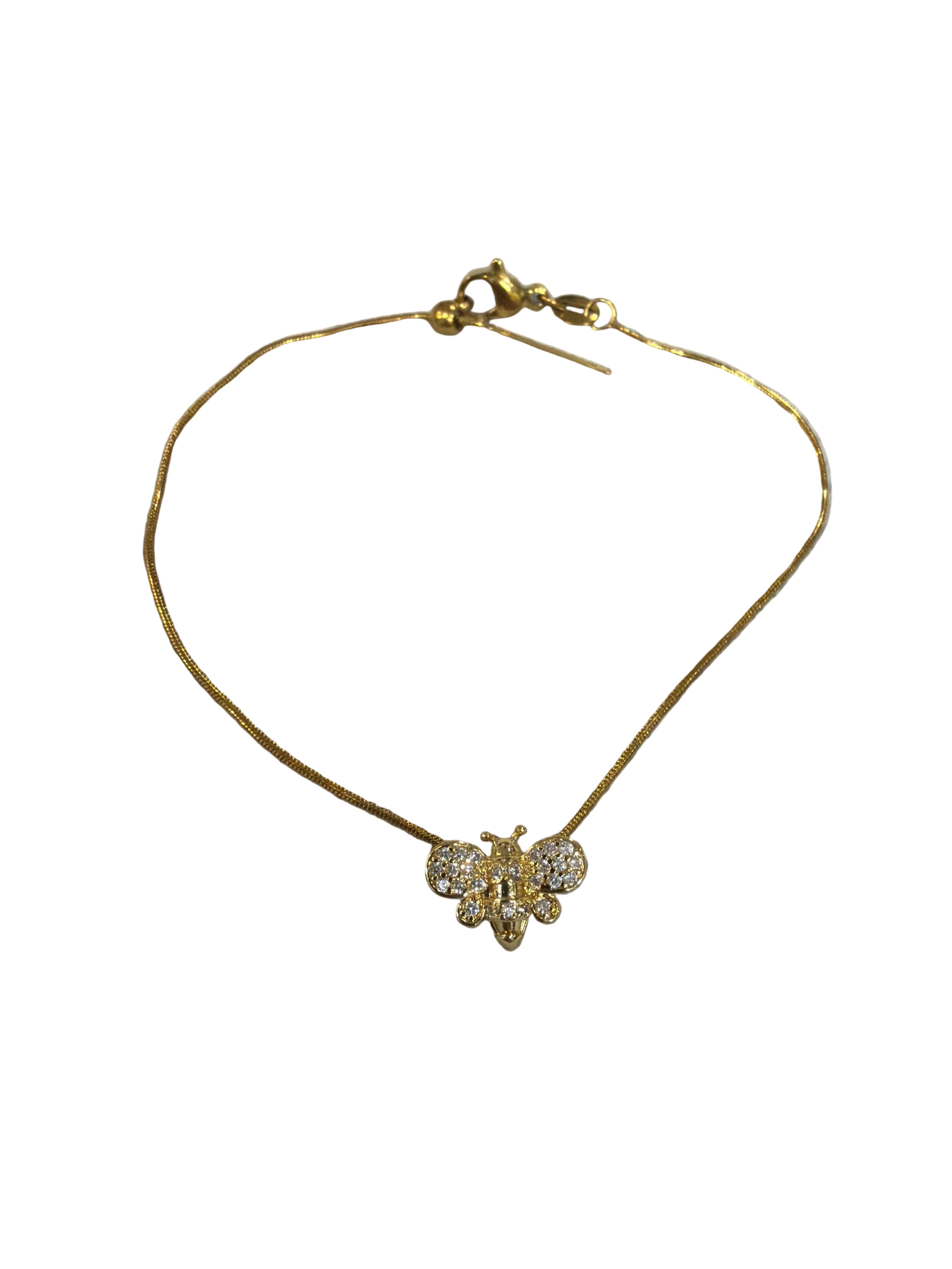 Bracciale Ape zirconata