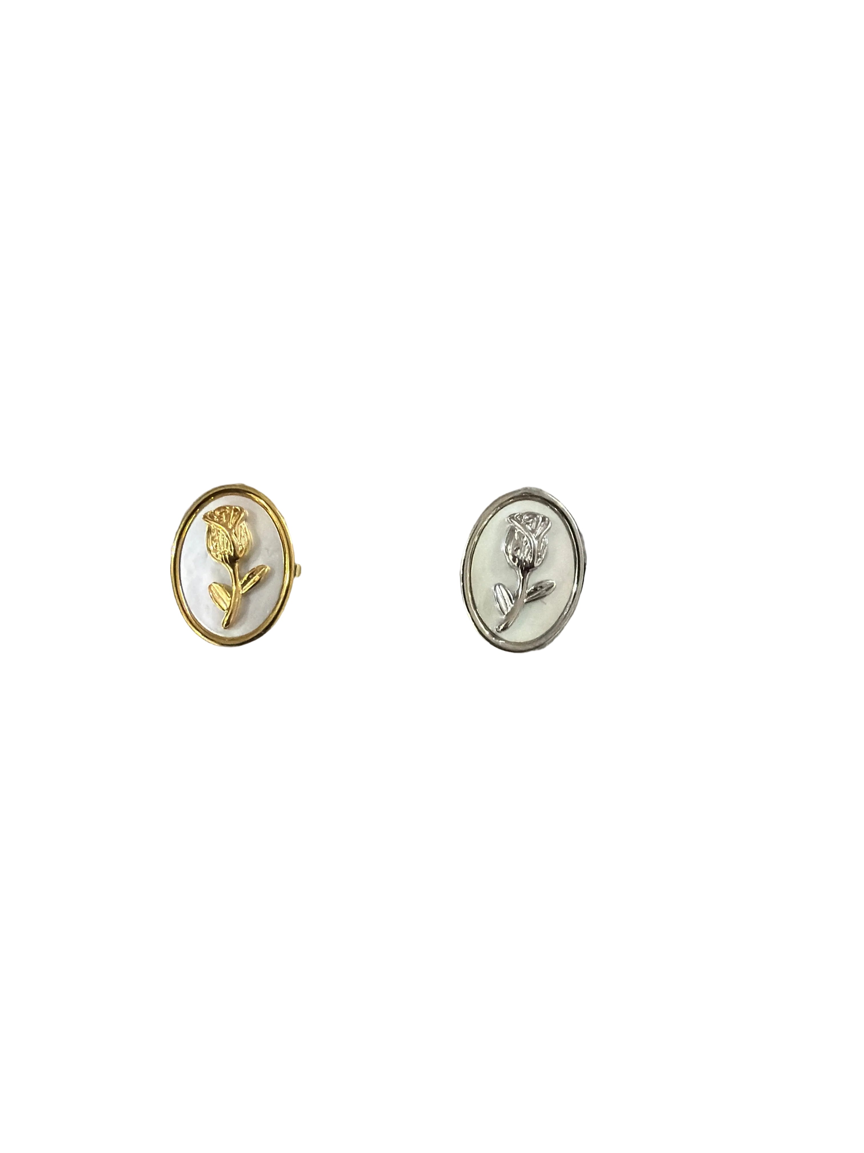 Anello Rosa madreperla