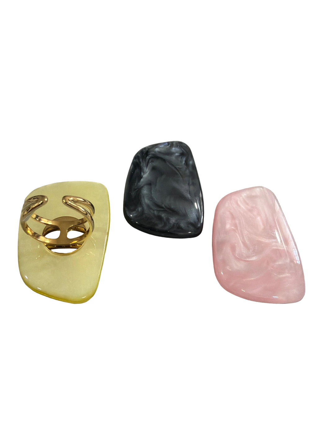 Anello Effetto perlato