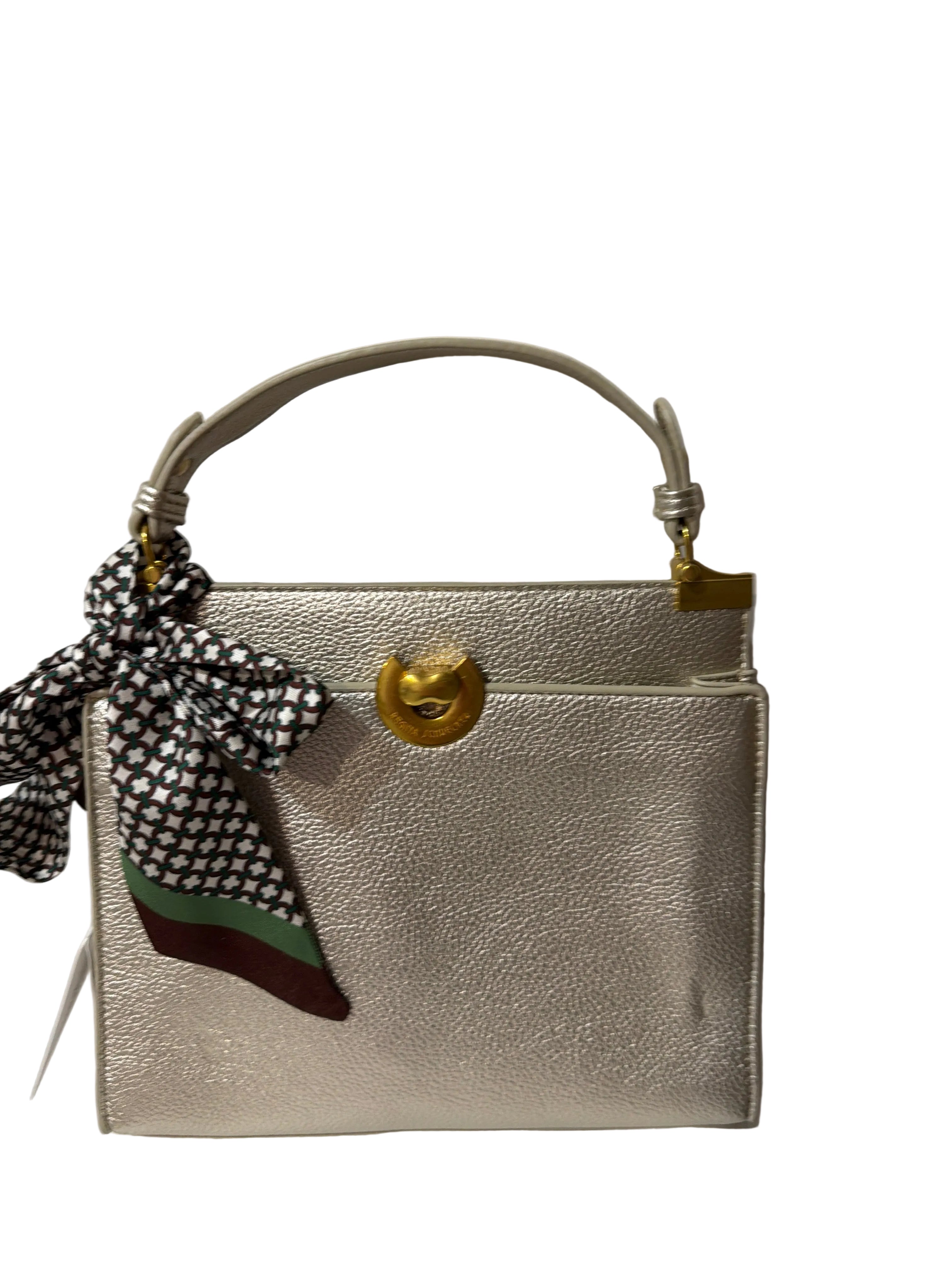 Borsa con foulard