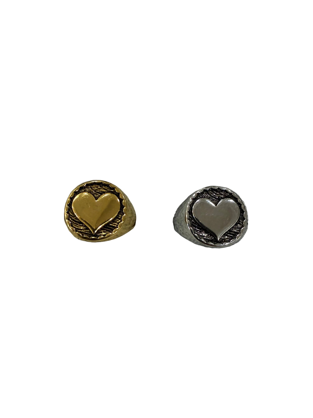 Anello Mignolo Cuore